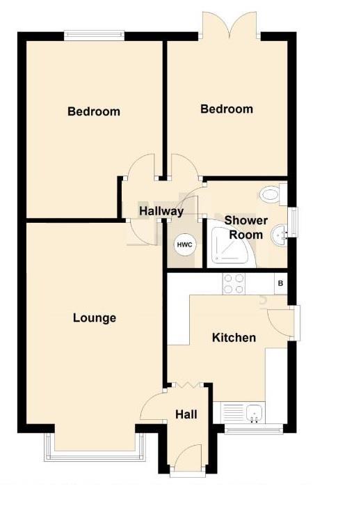 11, Higher End, Weymouth floorplan