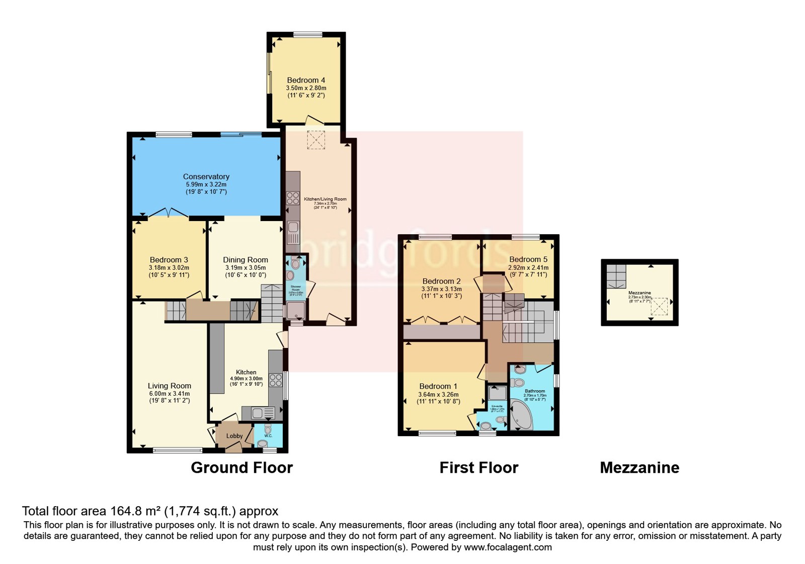 35, Arundel Close, Stalybridge floorplan