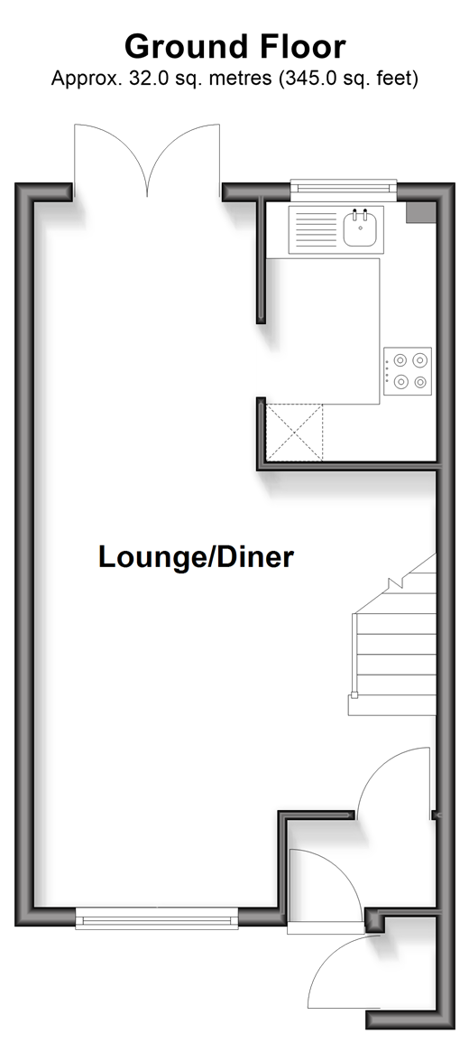 Betony Close, Croydon floorplan
