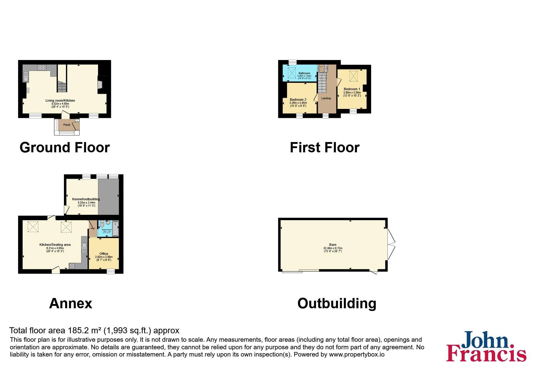 Tyngwndwn,, Cwmerfyn, Ceredigion floorplan