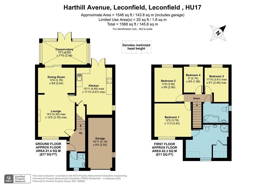 Harthill Avenue, Leconfield, East Yorkshire HU17, 4 bedroom detached