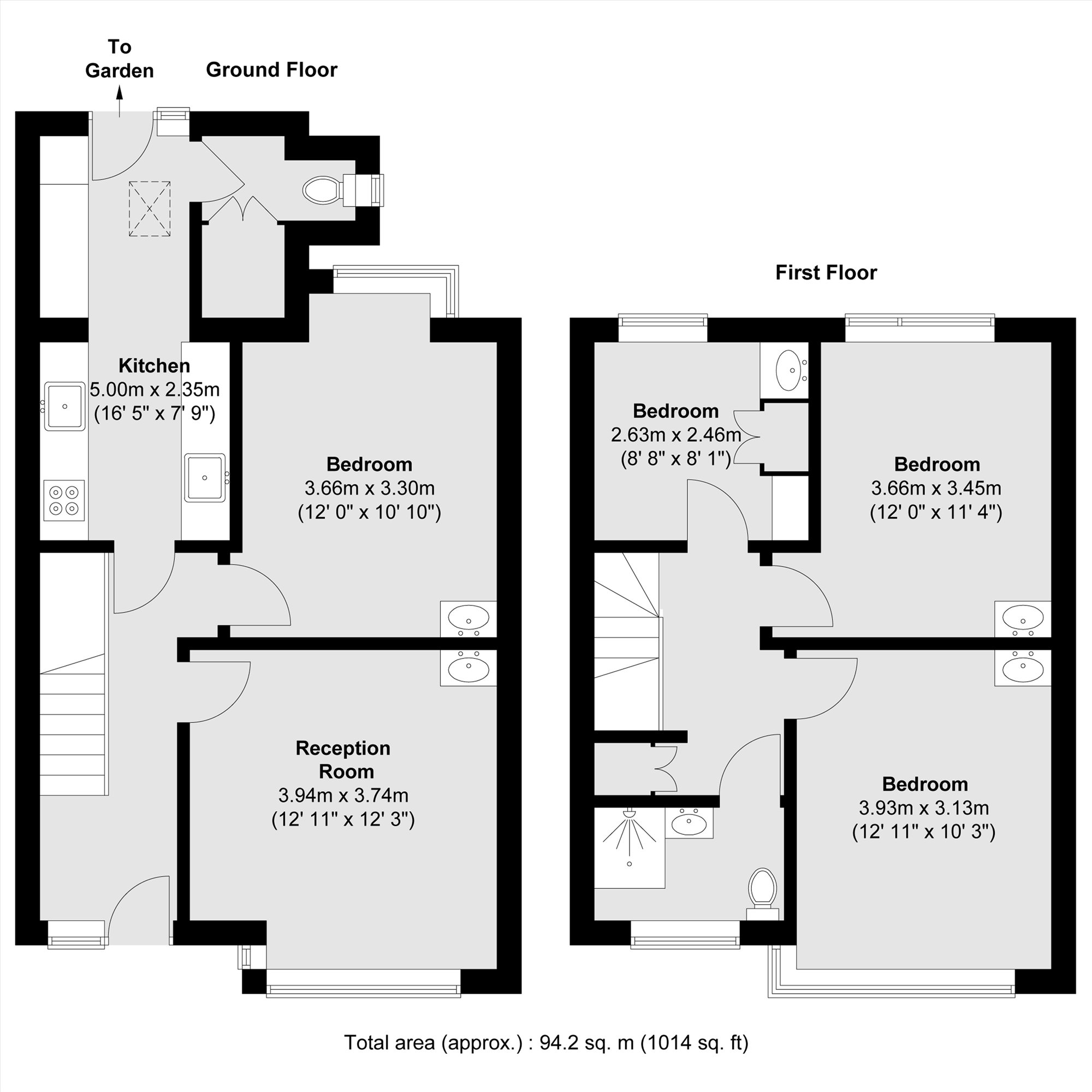 Stuart Road, Wealdstone floorplan