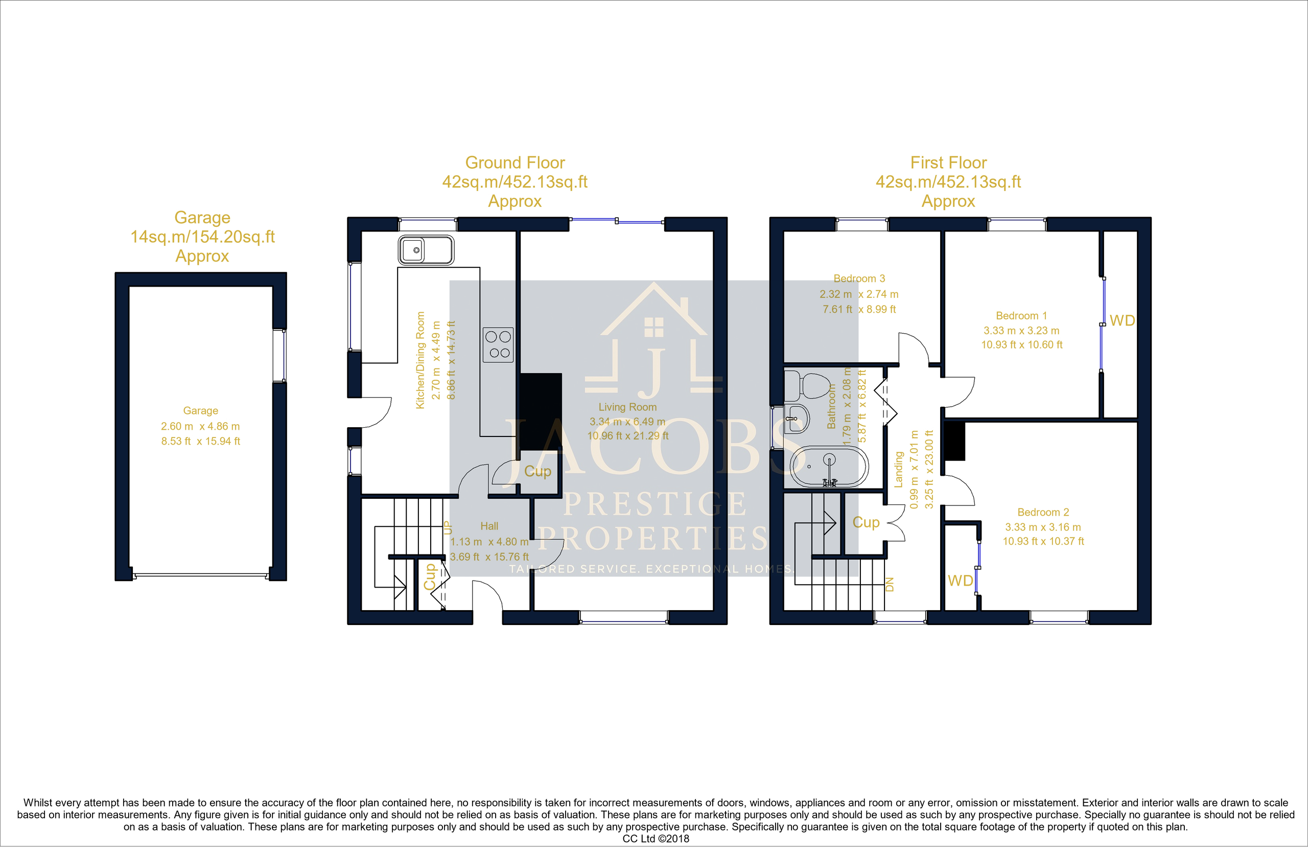 37 Little Barn Lane, Mansfield floorplan