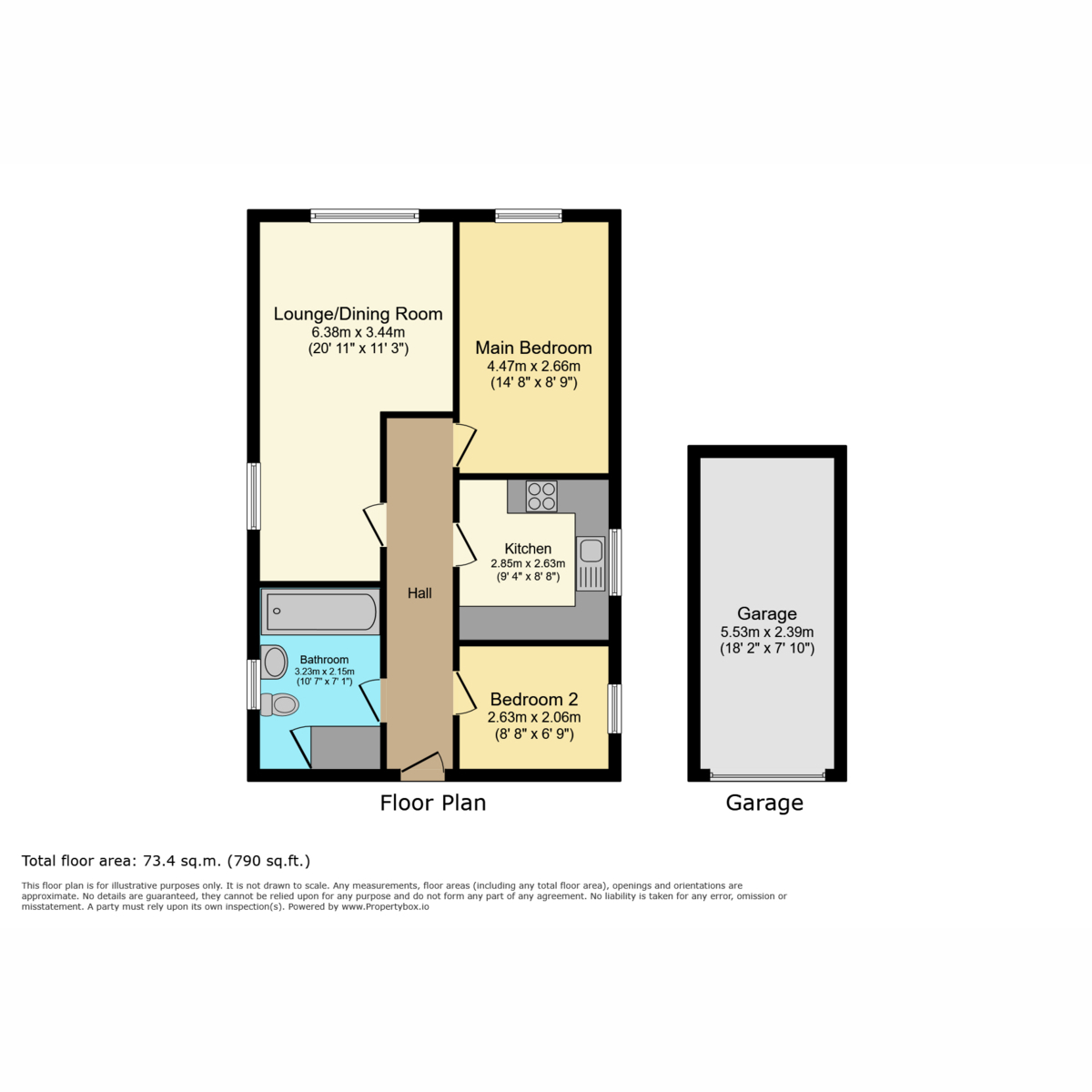 Flat 5, Cliftonville Road, Northampton floorplan
