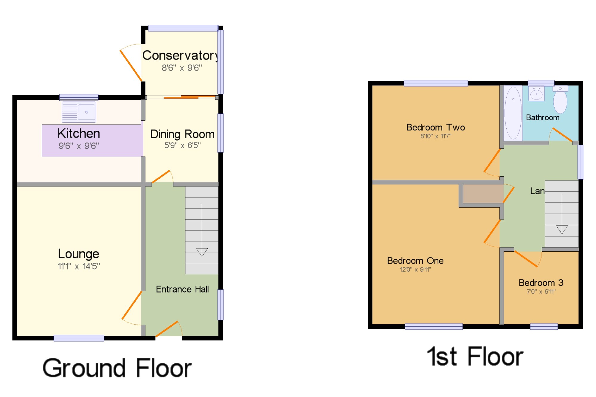 3 Bedrooms End terrace house for sale in Glenfall, Yate, Bristol, South Gloucestershire BS37