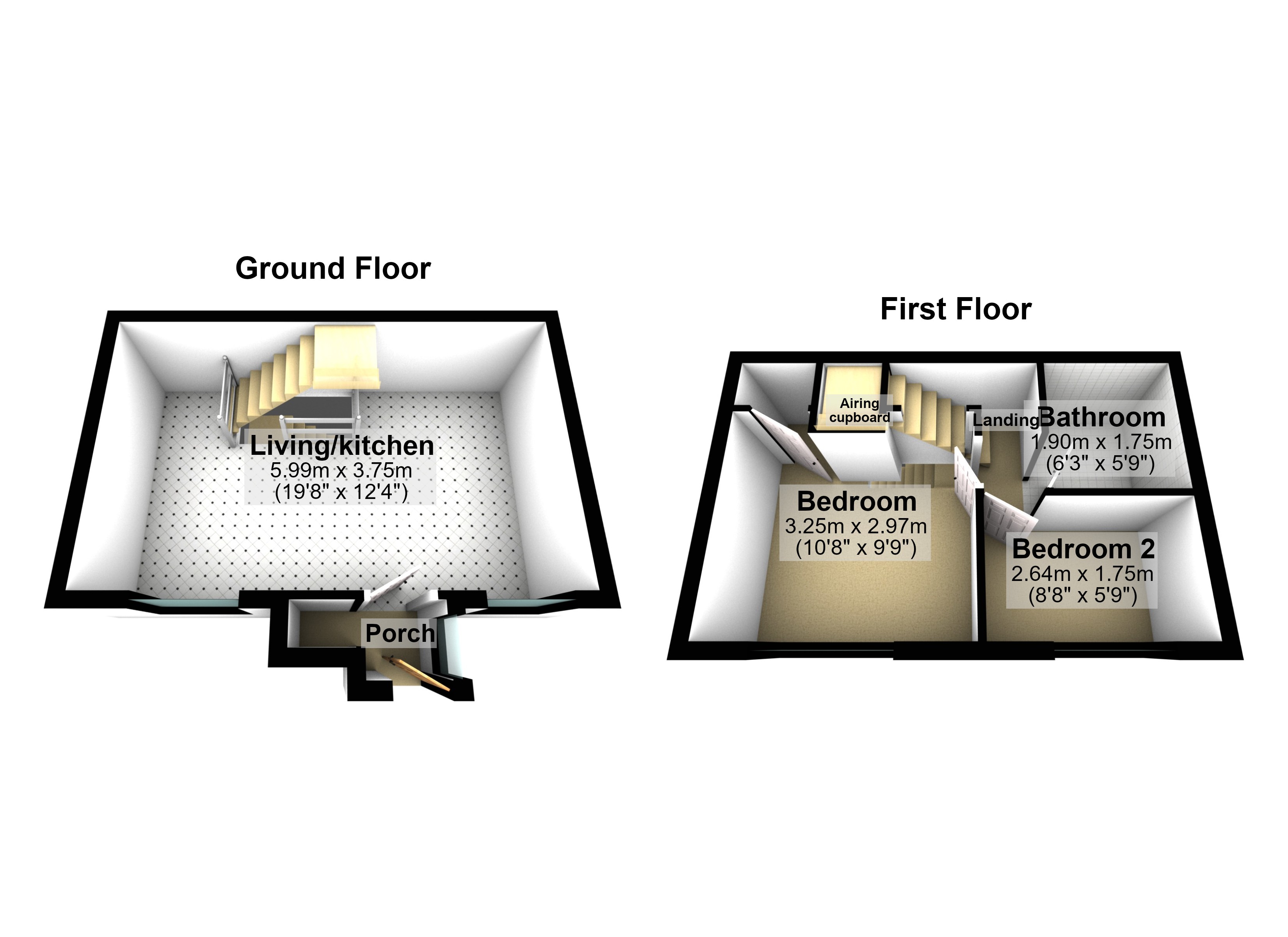 Greenacres, Suffolk floorplan