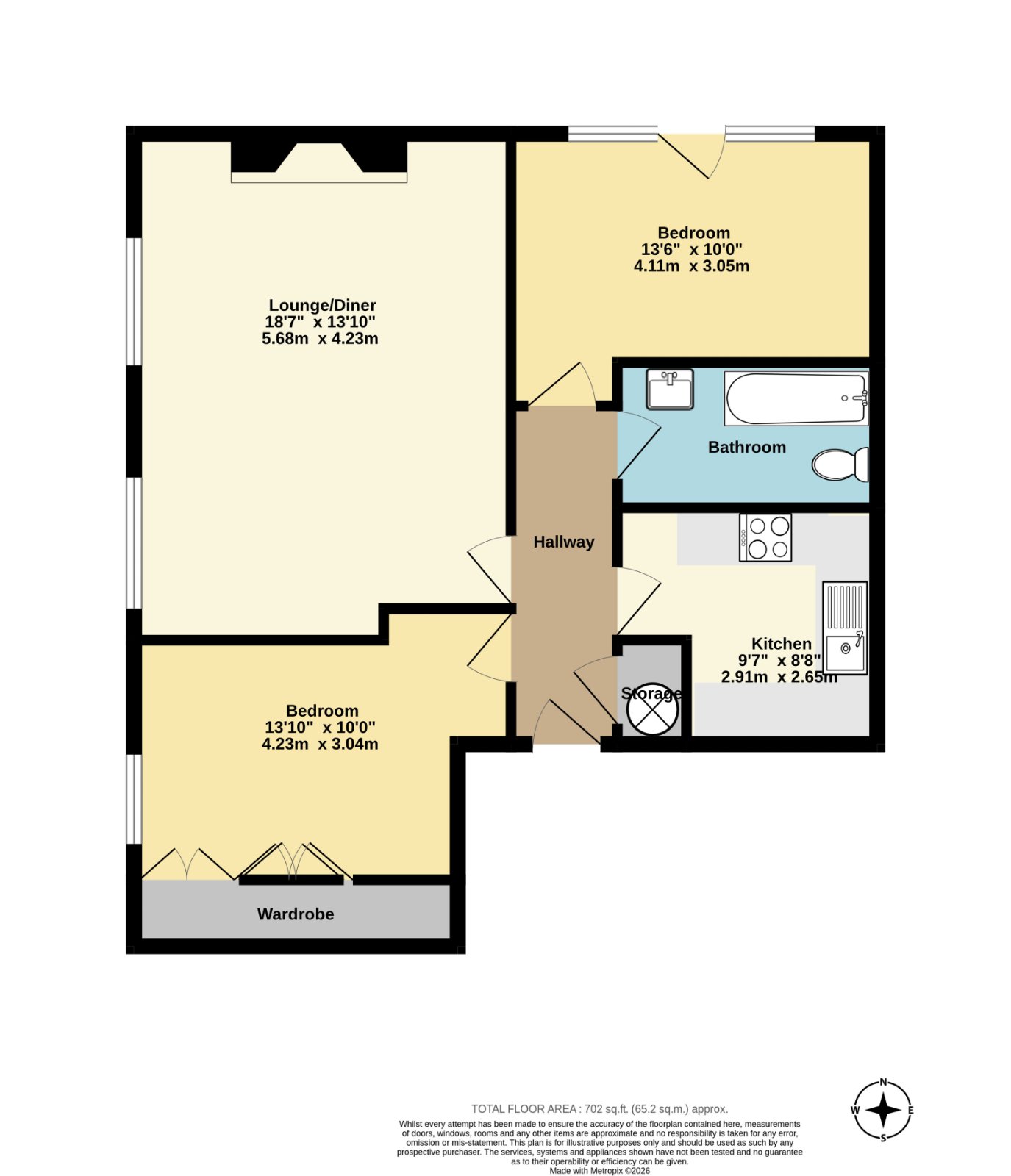 Ramsgate Road, Sarre floorplan