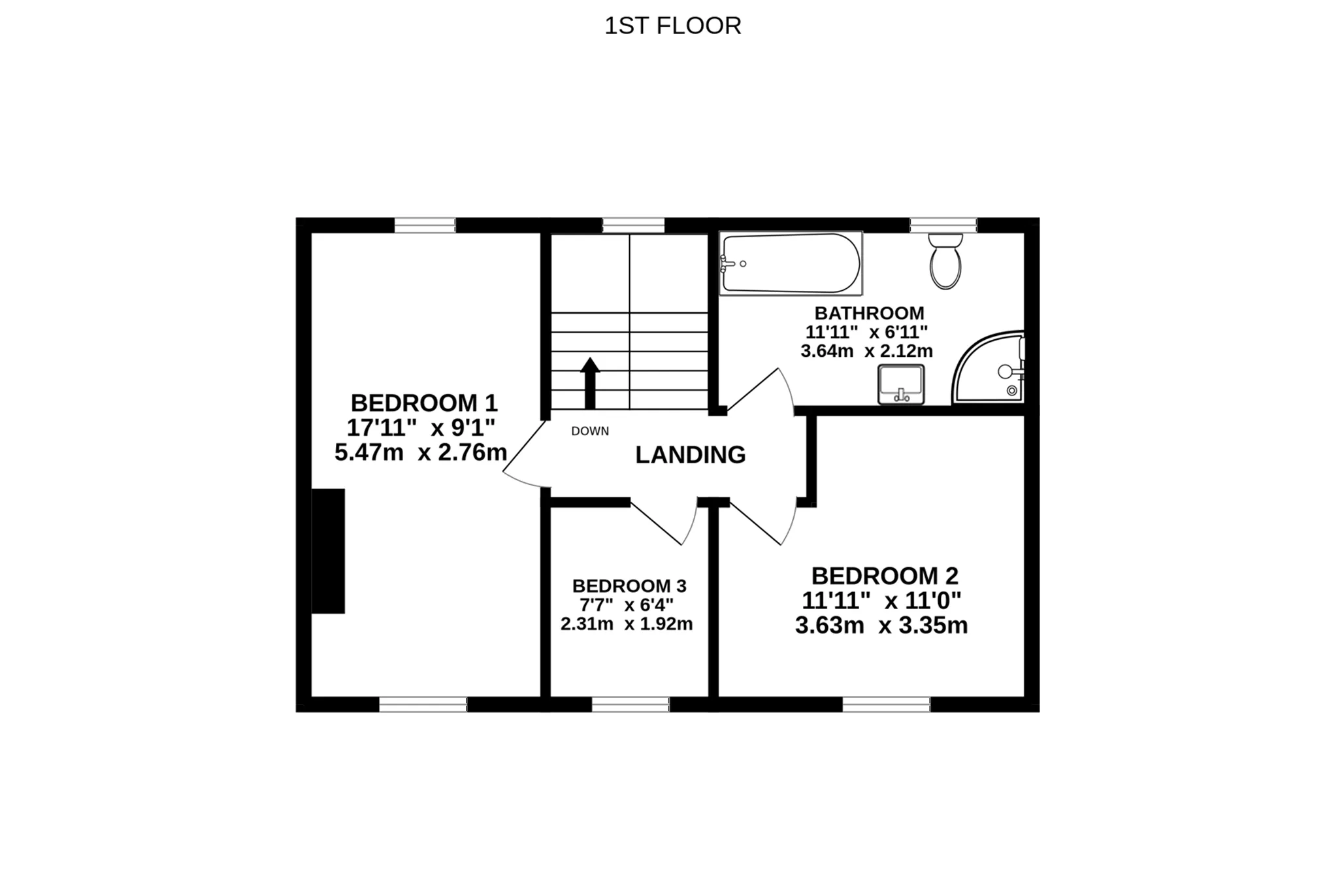 Yarrow Cottage, Glen Road, Colby floorplan