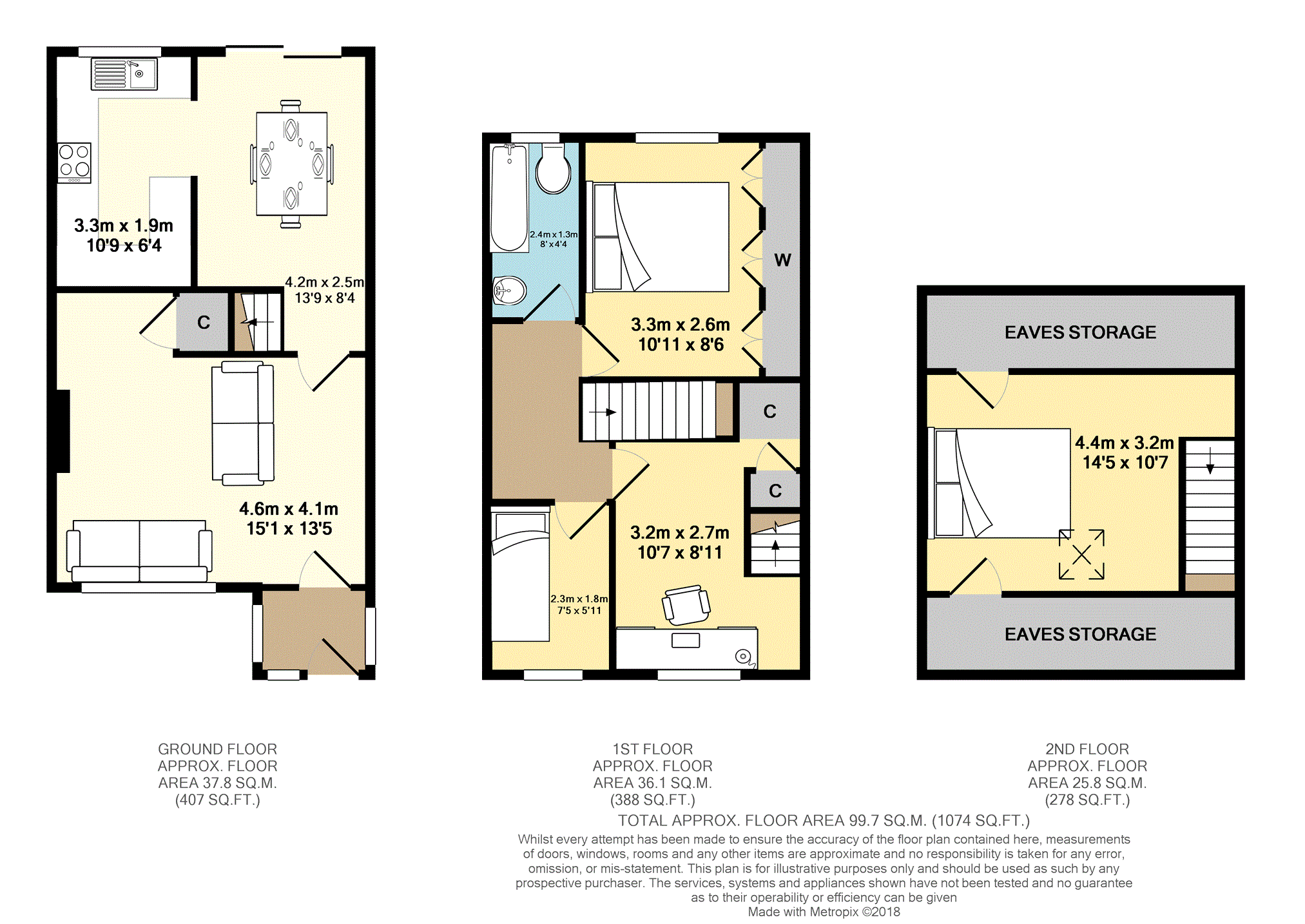 4 Bedrooms Terraced house for sale in Batemans Road, Woodingdean BN2