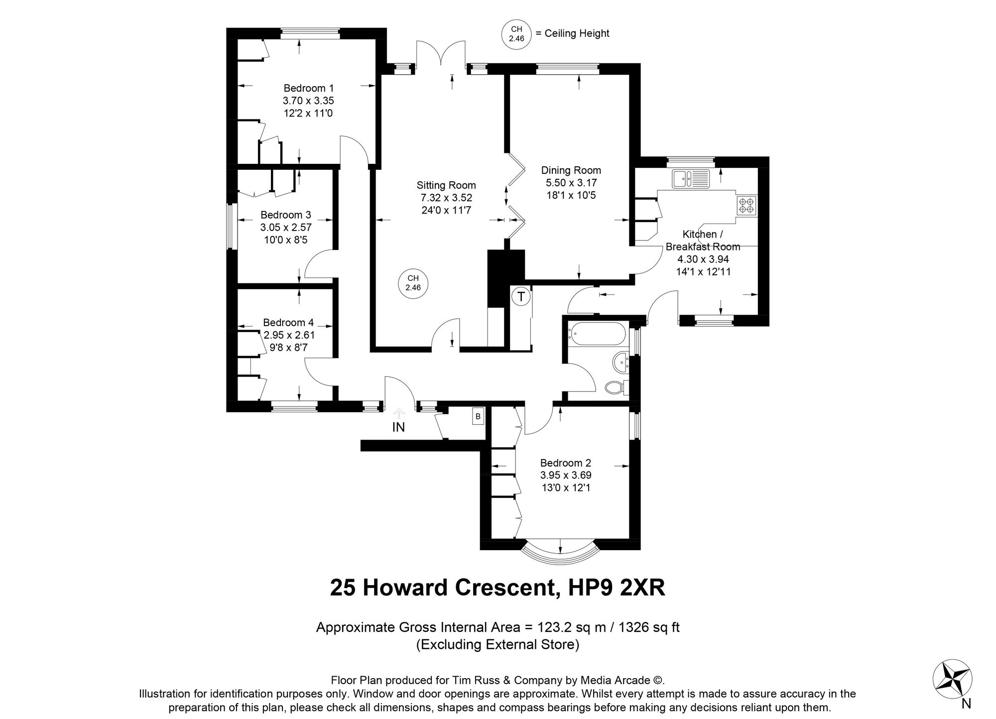 25 Howard Crescent, Beaconsfield floorplan