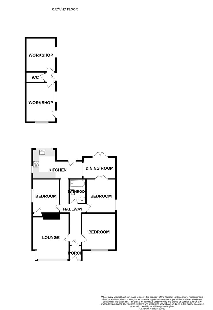 11, Blenheim Close, Norwich floorplan