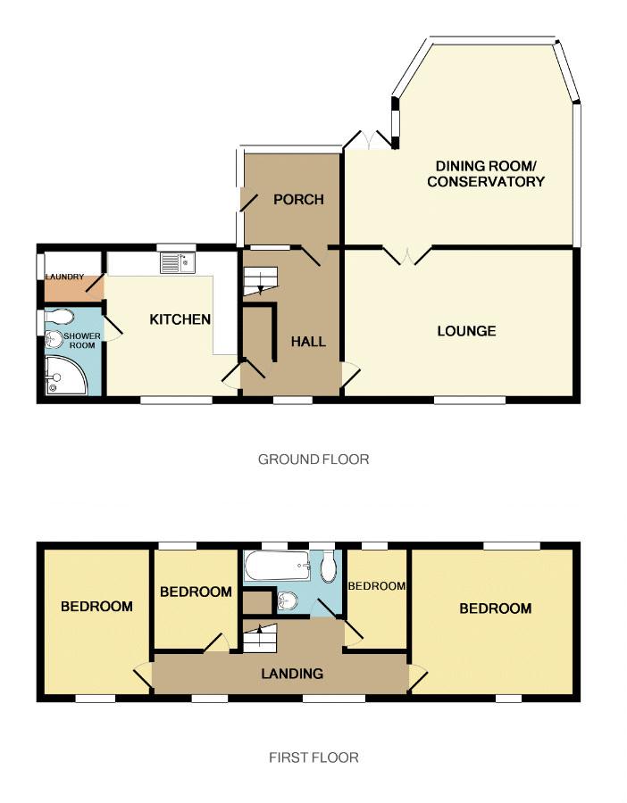 4 Bedrooms Semi-detached house for sale in Main Road, Wetley Rocks, Staffordshire ST9