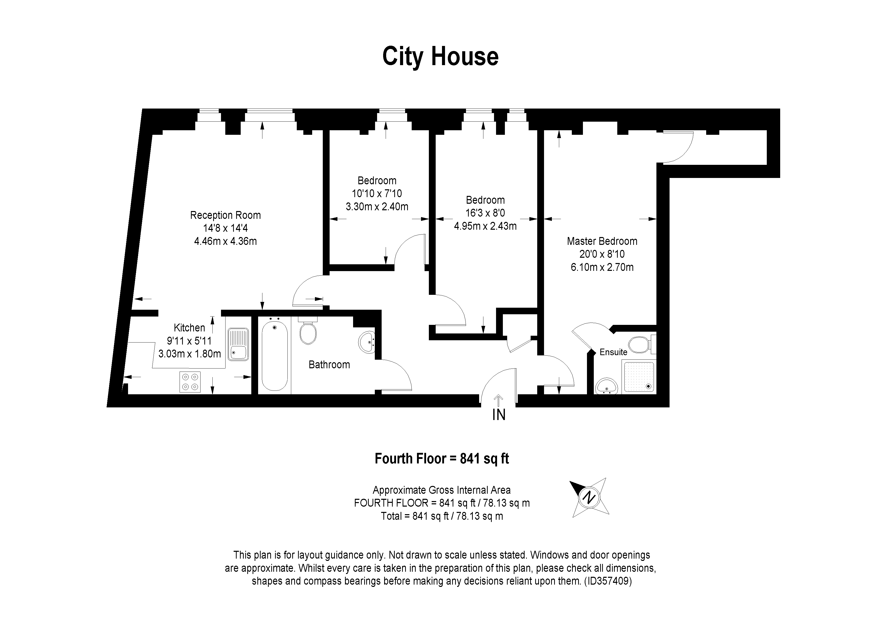 3 Bedrooms Flat for sale in London Road, Croydon CR0