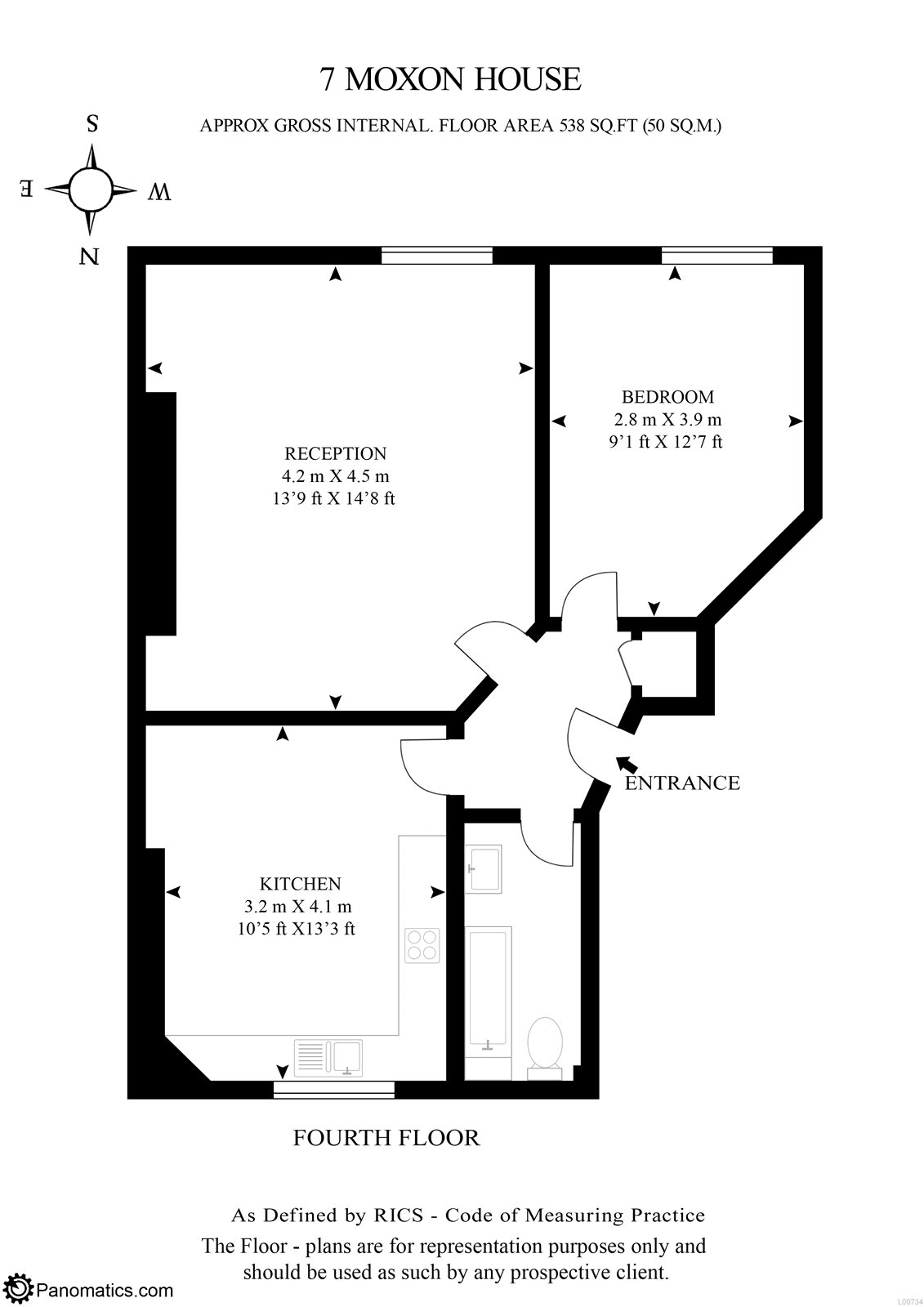 1 Bedrooms  to rent in Moxon Street, Marylebone W1U