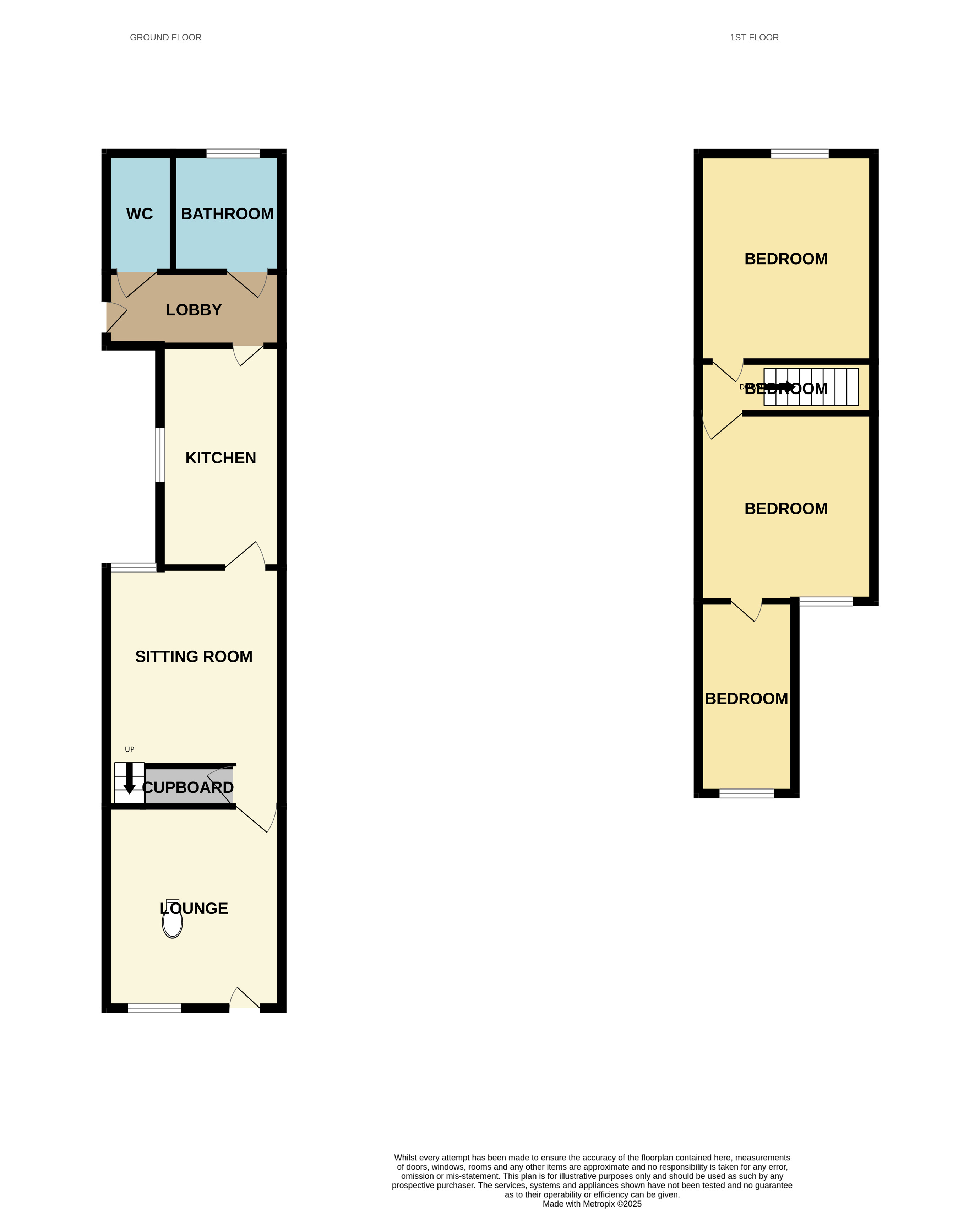 75, Vulcan Road, Leicester floorplan