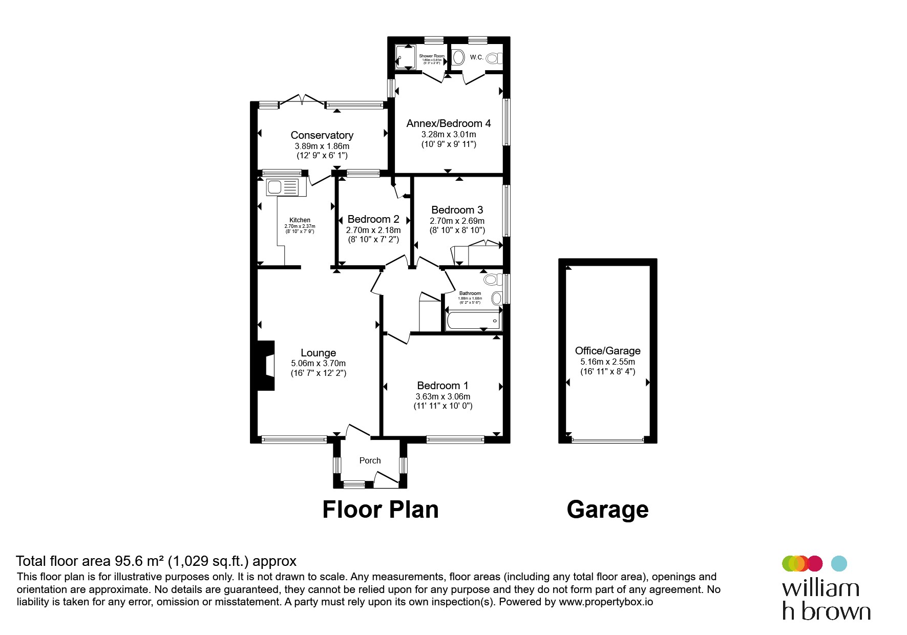 9, Mclean Drive, Lowestoft floorplan