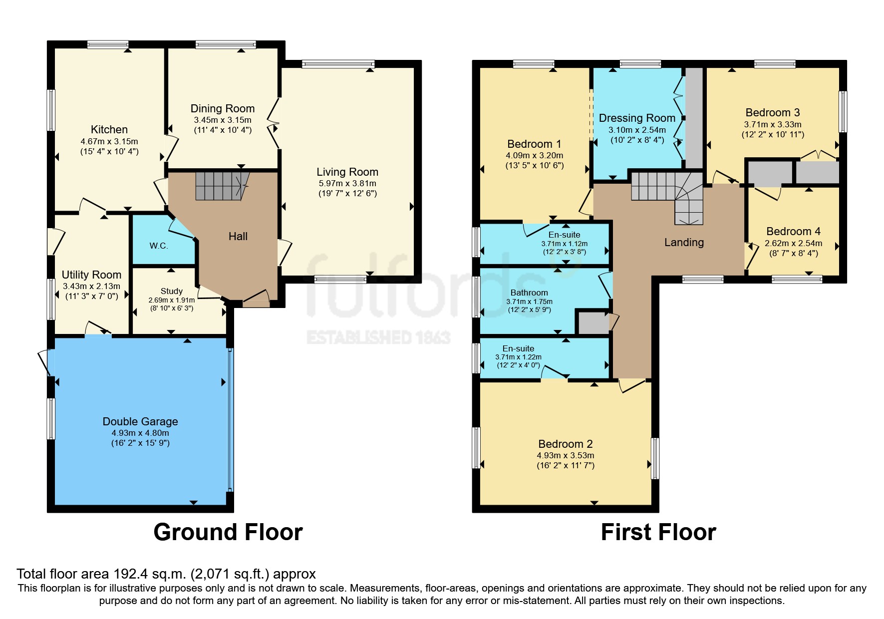 Honours Farm, Stoke Canon, Exeter EX5, 4 bedroom detached house for