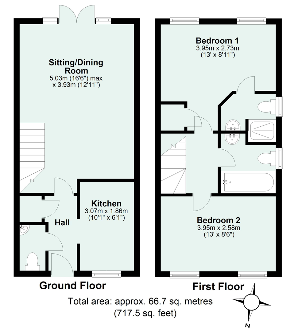 Parlour Mead, Devon floorplan