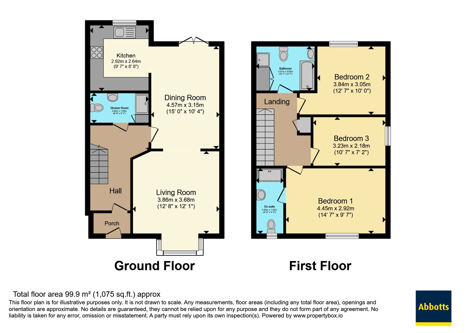 Apple Tree House,, Watton Road, Larling floorplan