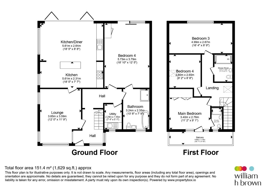 The Beach Hut, St. Peters Lane, Mablethorpe floorplan