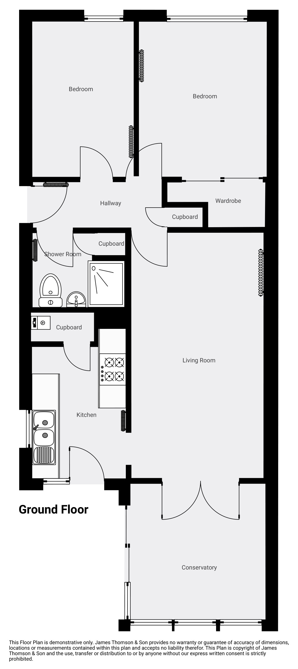 58, Glenbervie Road, Kirkcaldy floorplan