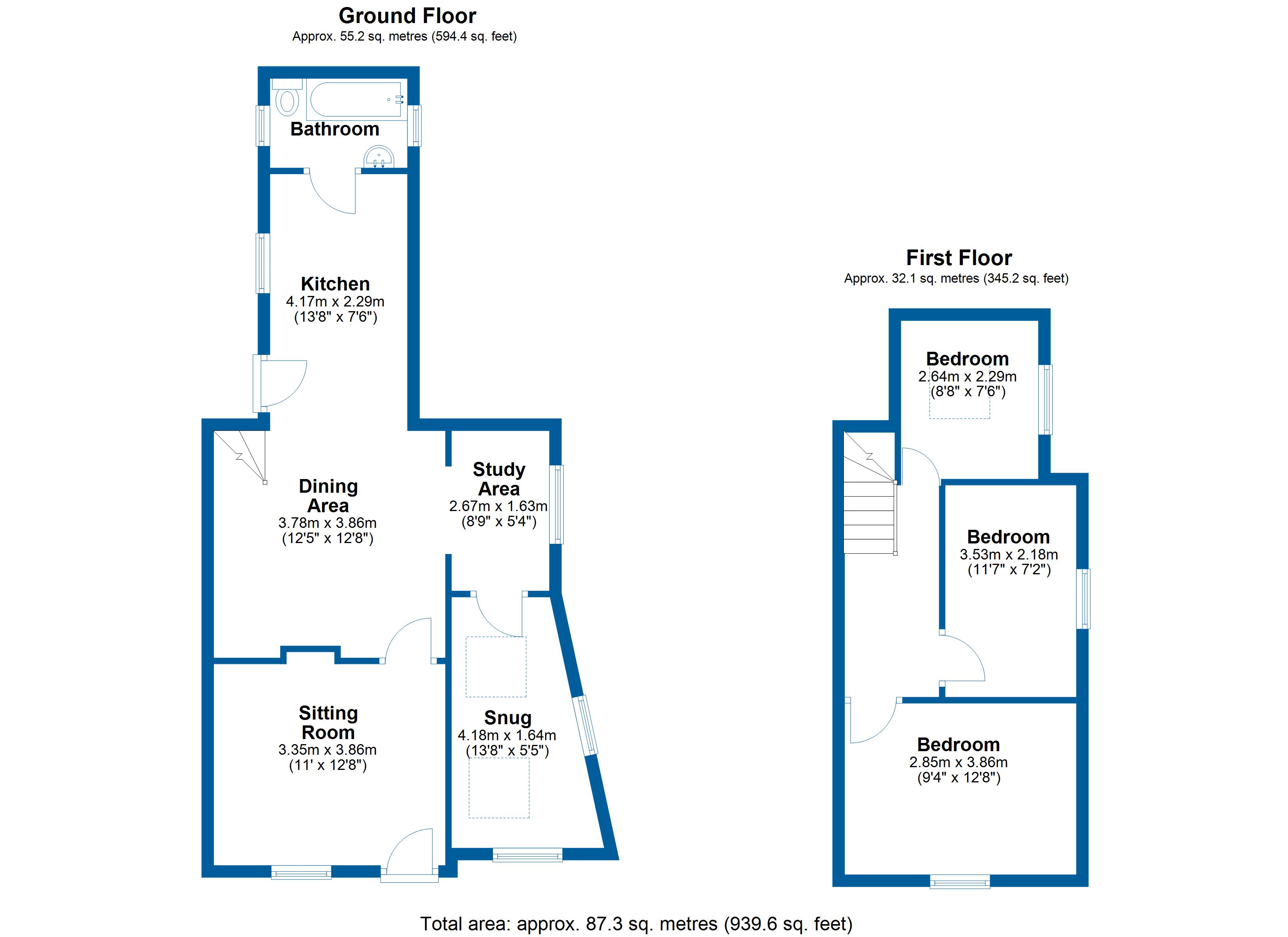 26, Hayhouse Road, Colchester floorplan