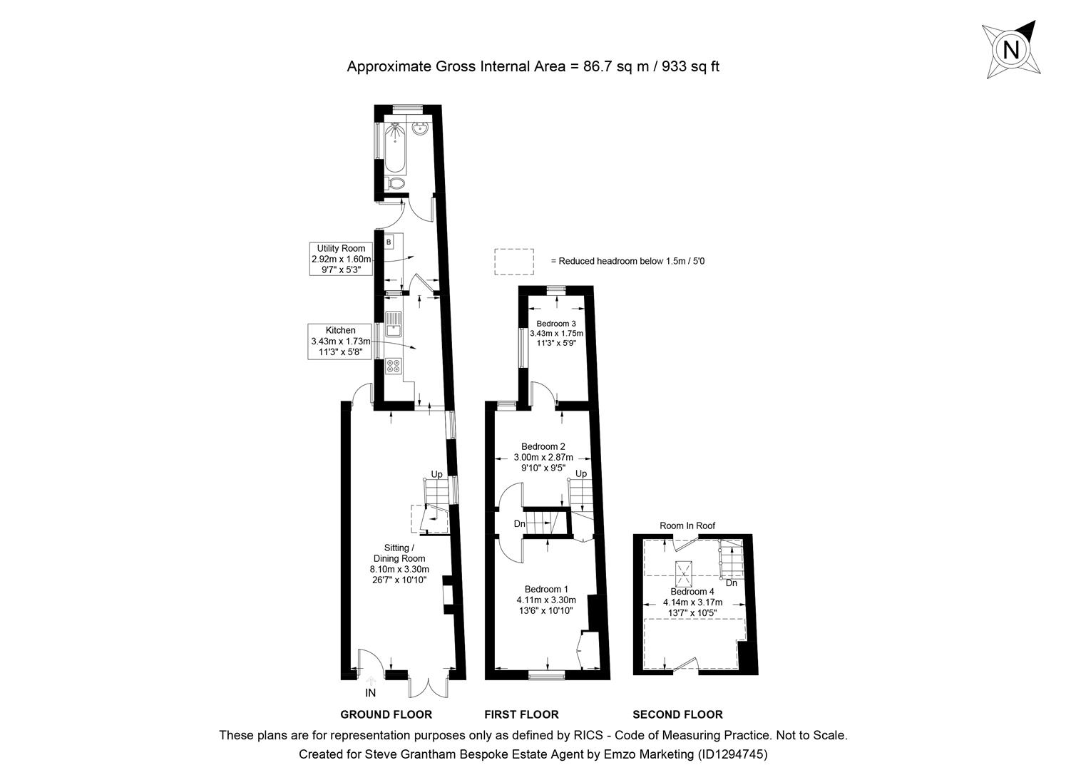 42, The Green, Rowlands Castle floorplan