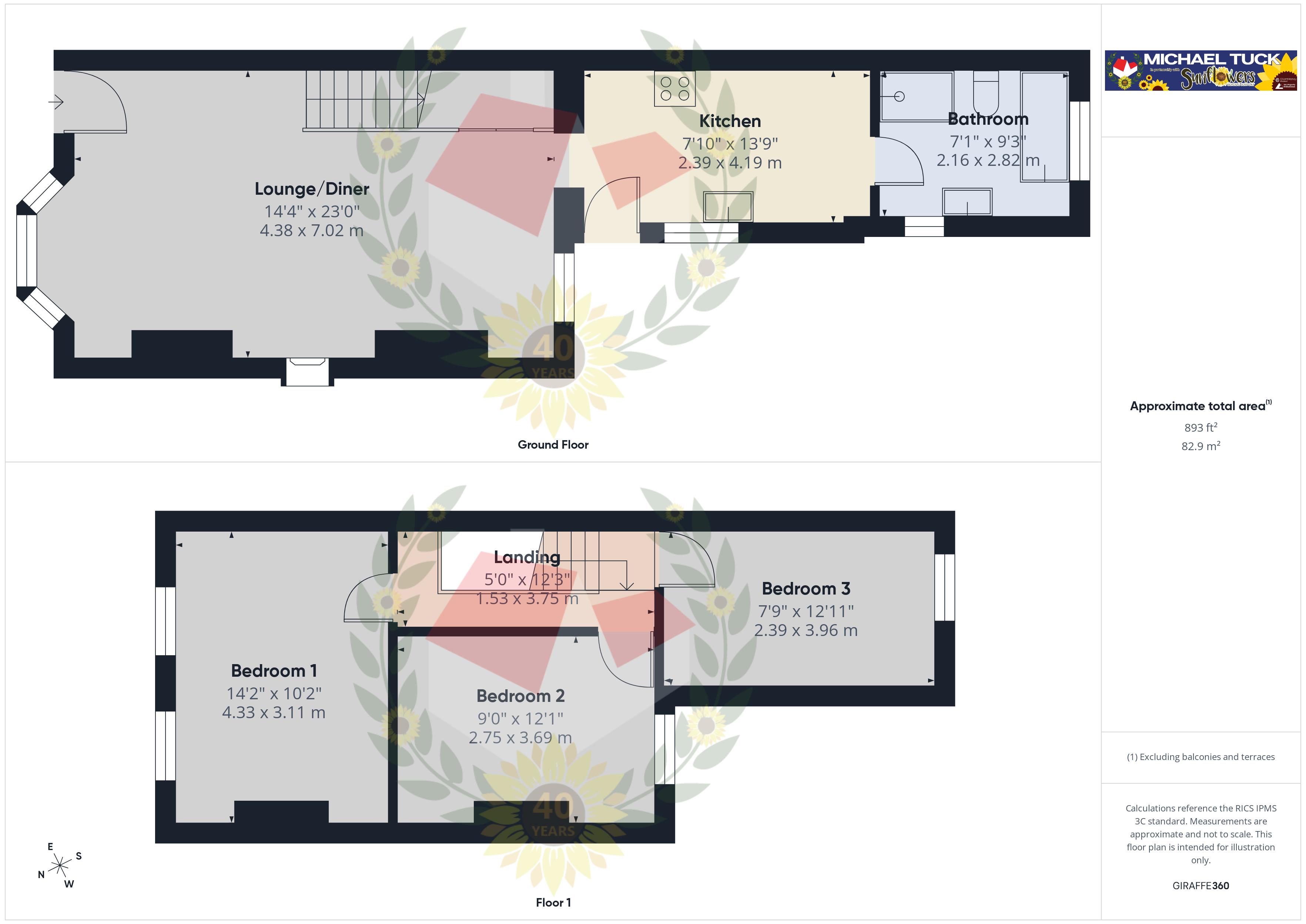50, Lysons Avenue, Gloucester floorplan