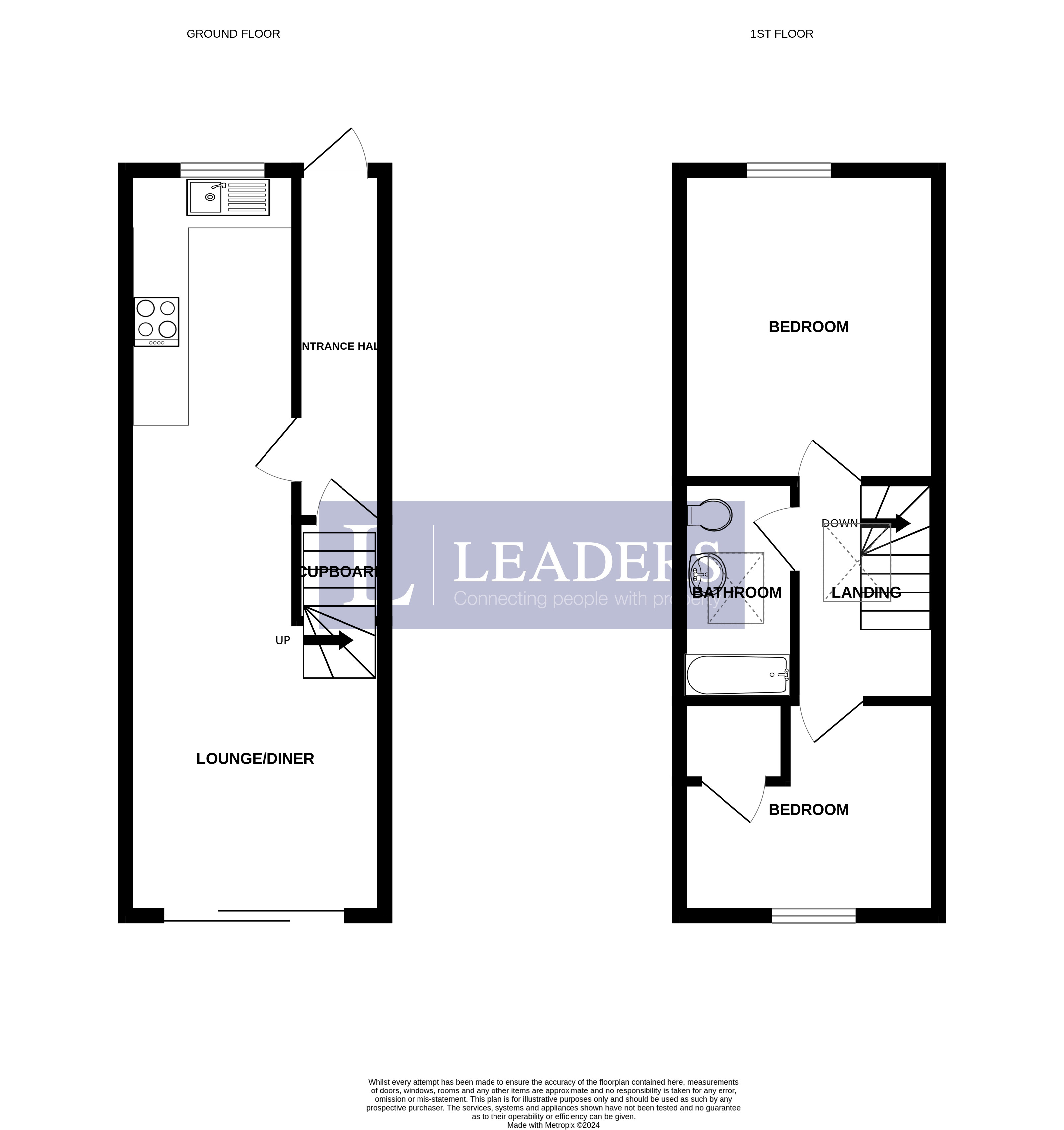 2B, Station Avenue, Essex floorplan