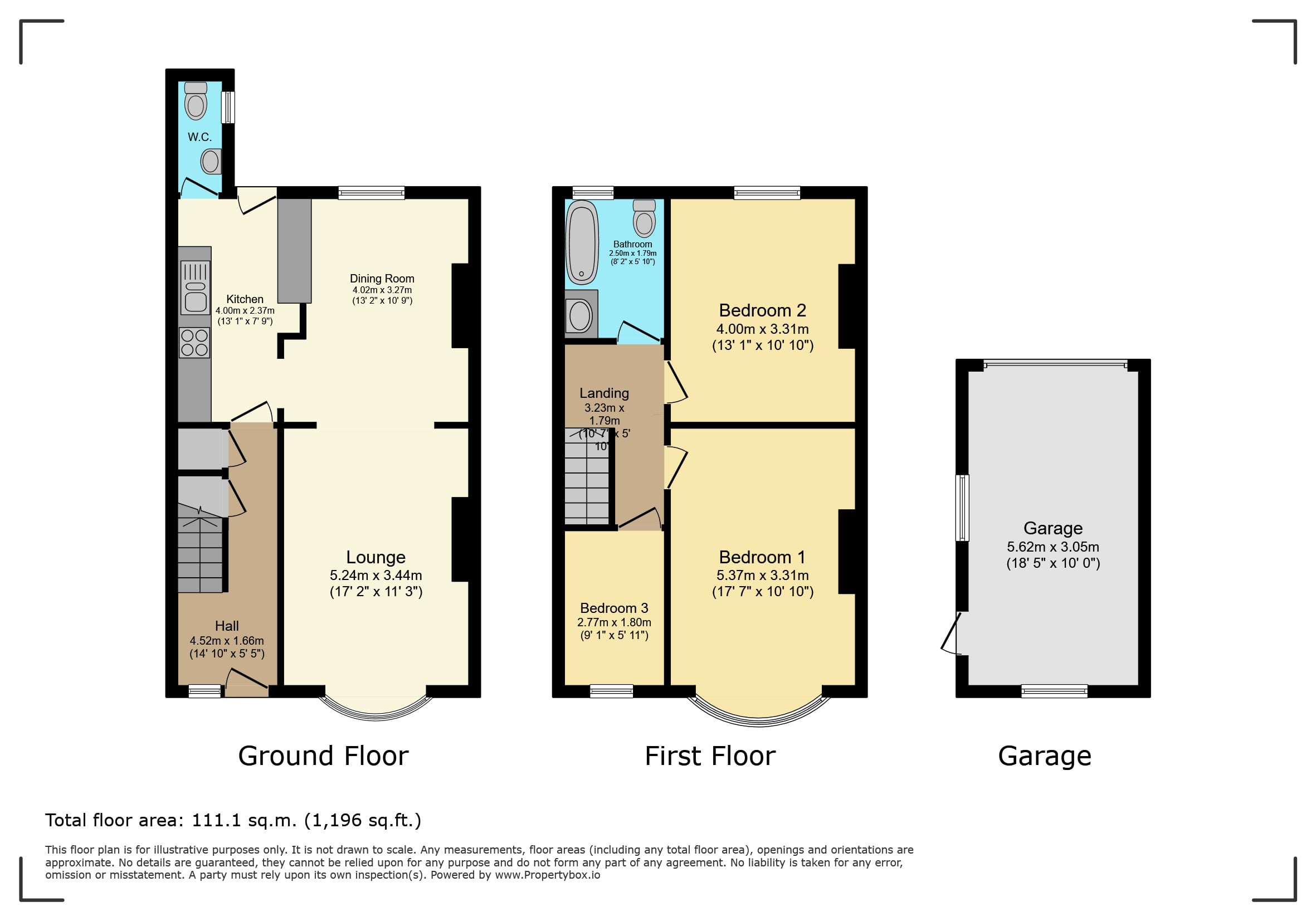 16, Ridge Park Avenue, Plymouth floorplan