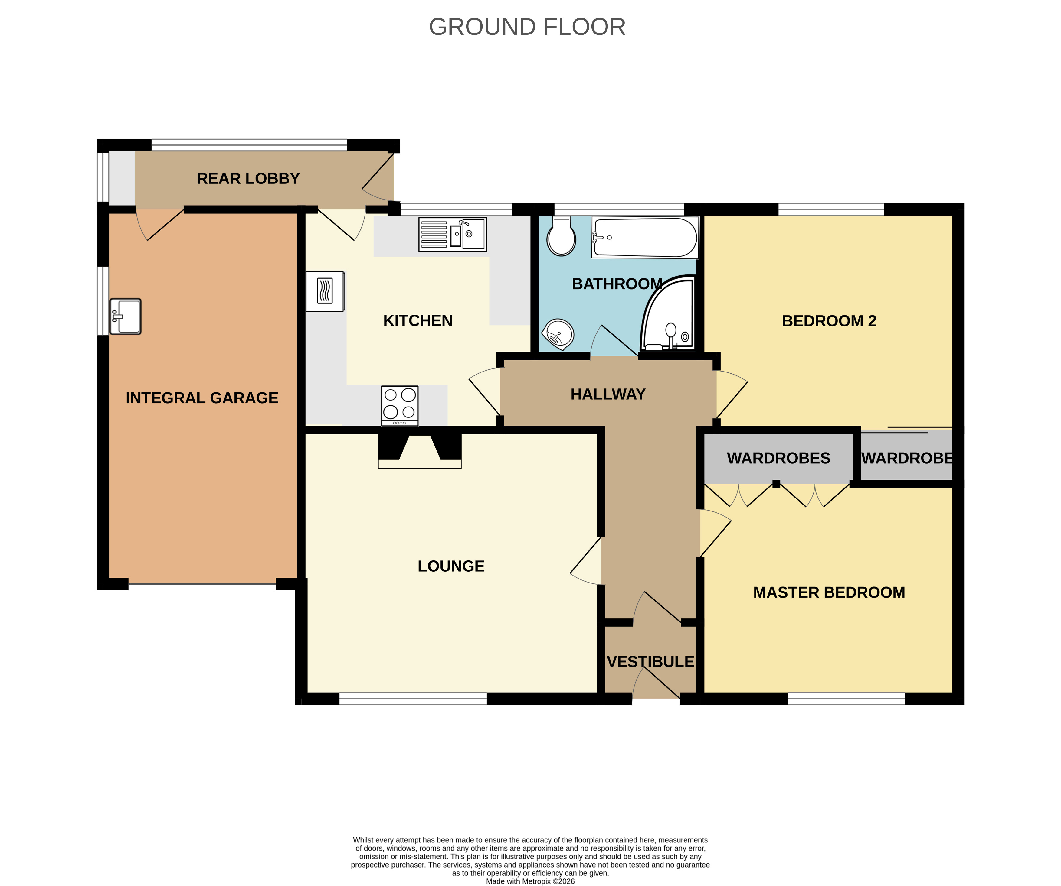 Saorsa, Newton Avenue, Wick floorplan