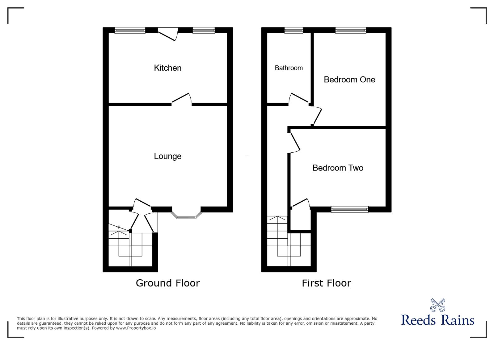 7, Simons Walk, Derbyshire floorplan