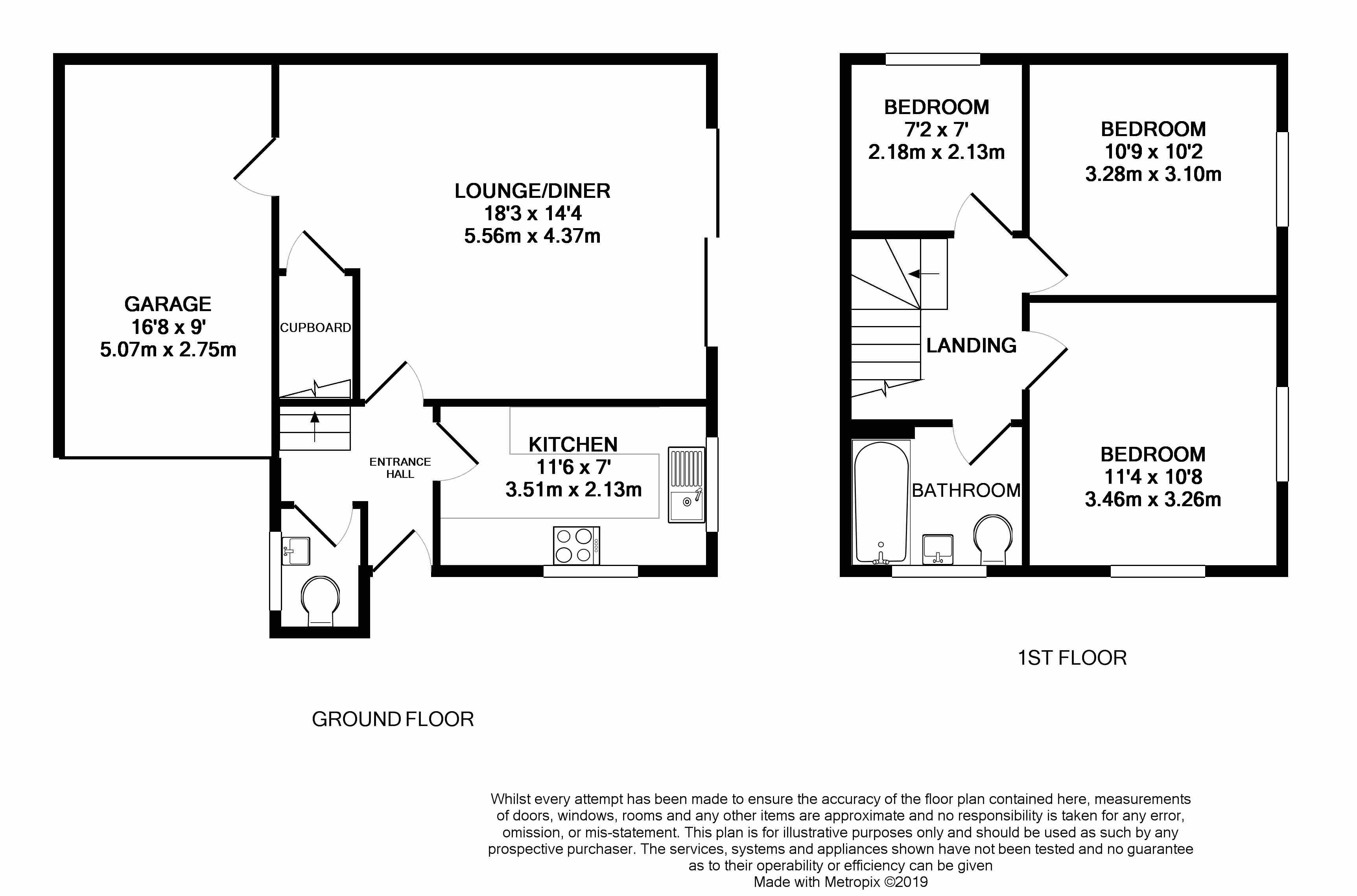 3 Bedrooms Detached house for sale in Northcote Road, Ash Vale, Aldershot GU12