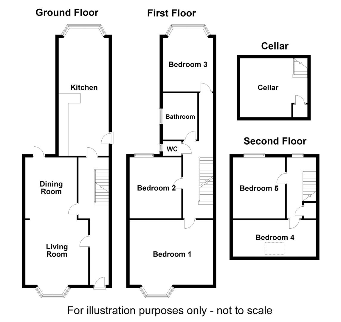 Birchfield Road, Northampton floorplan