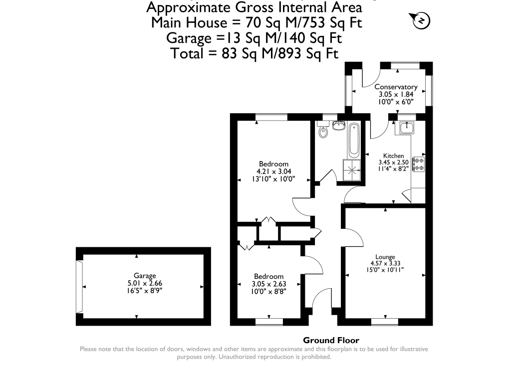 34, Linden Way, Haddenham floorplan
