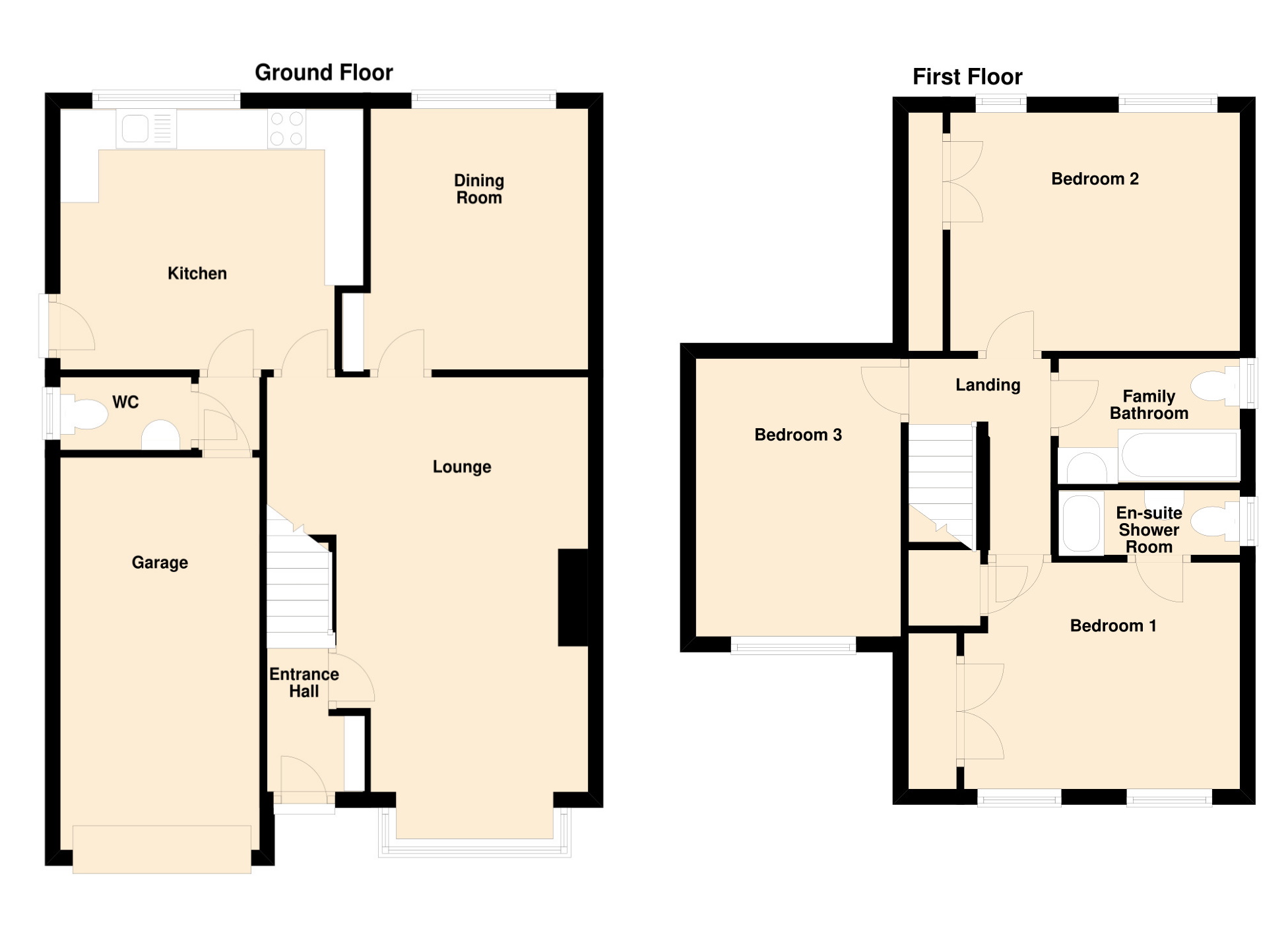 Windmill Way, Kegworth DE74, 3 bedroom detached house for sale