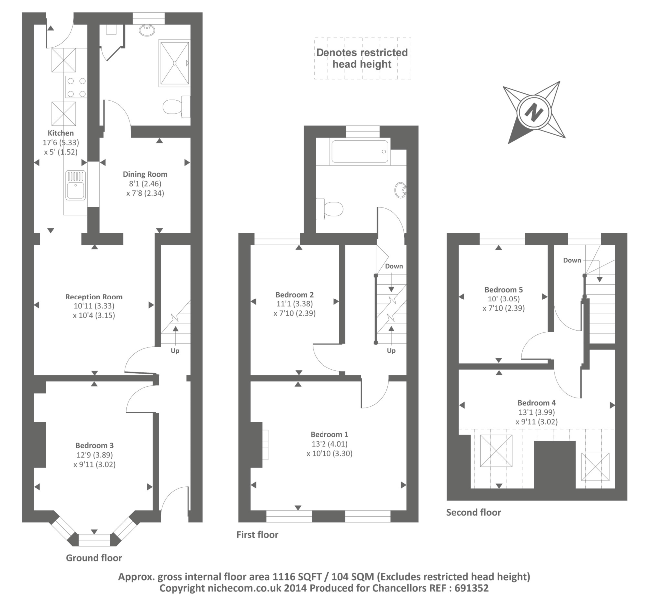 5 Bedrooms Terraced house to rent in Off Cowley Road, Hmo Ready 5 Sharers OX4