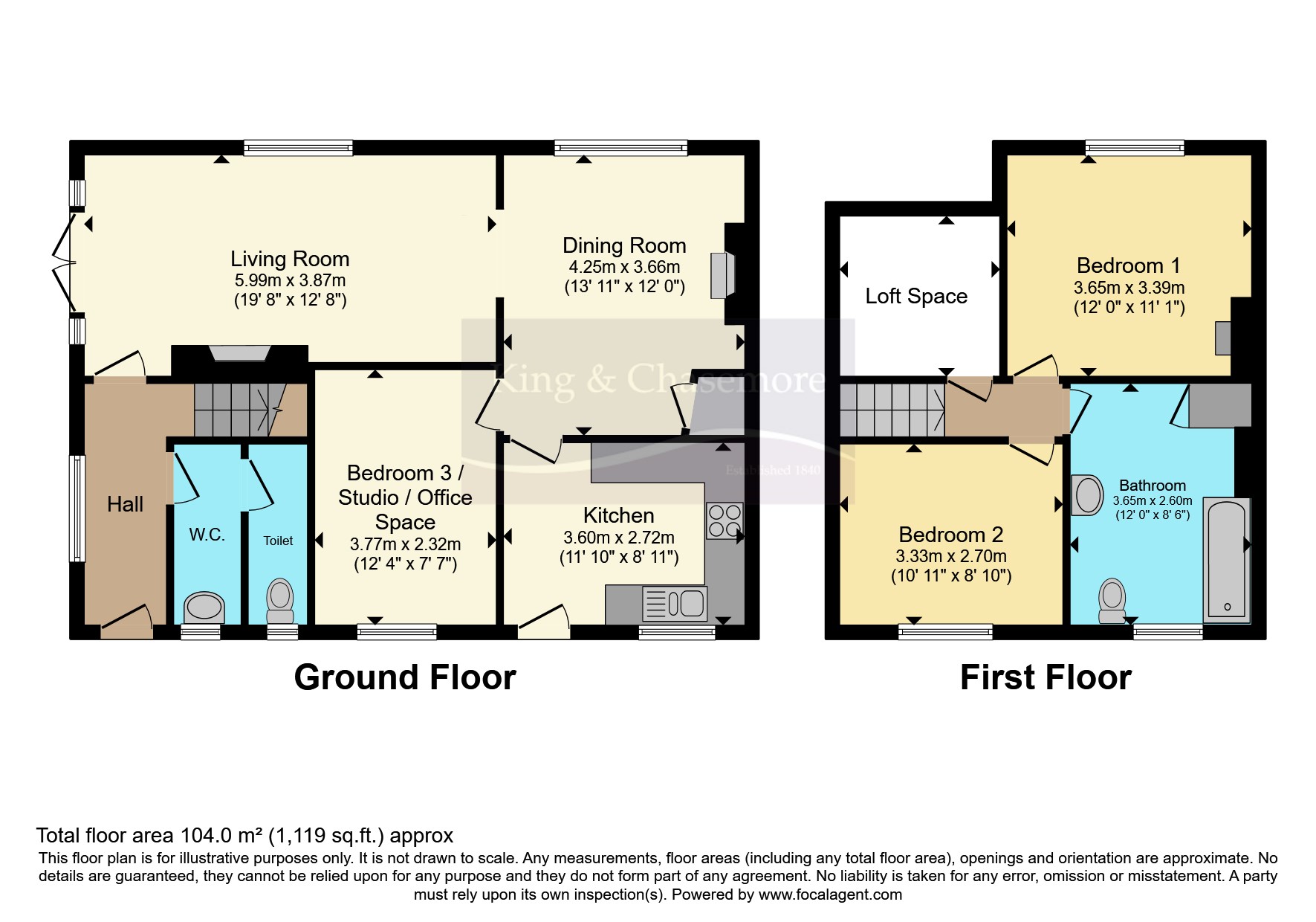 2 Coxham Cottages,, Coxham Lane, West Sussex floorplan