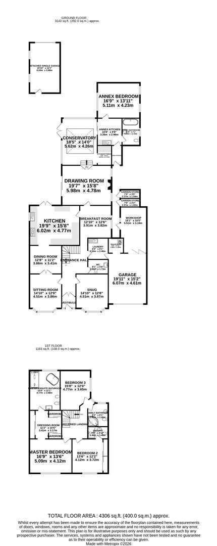 Loghtan House, Clifton Road, Isle Of Man floorplan