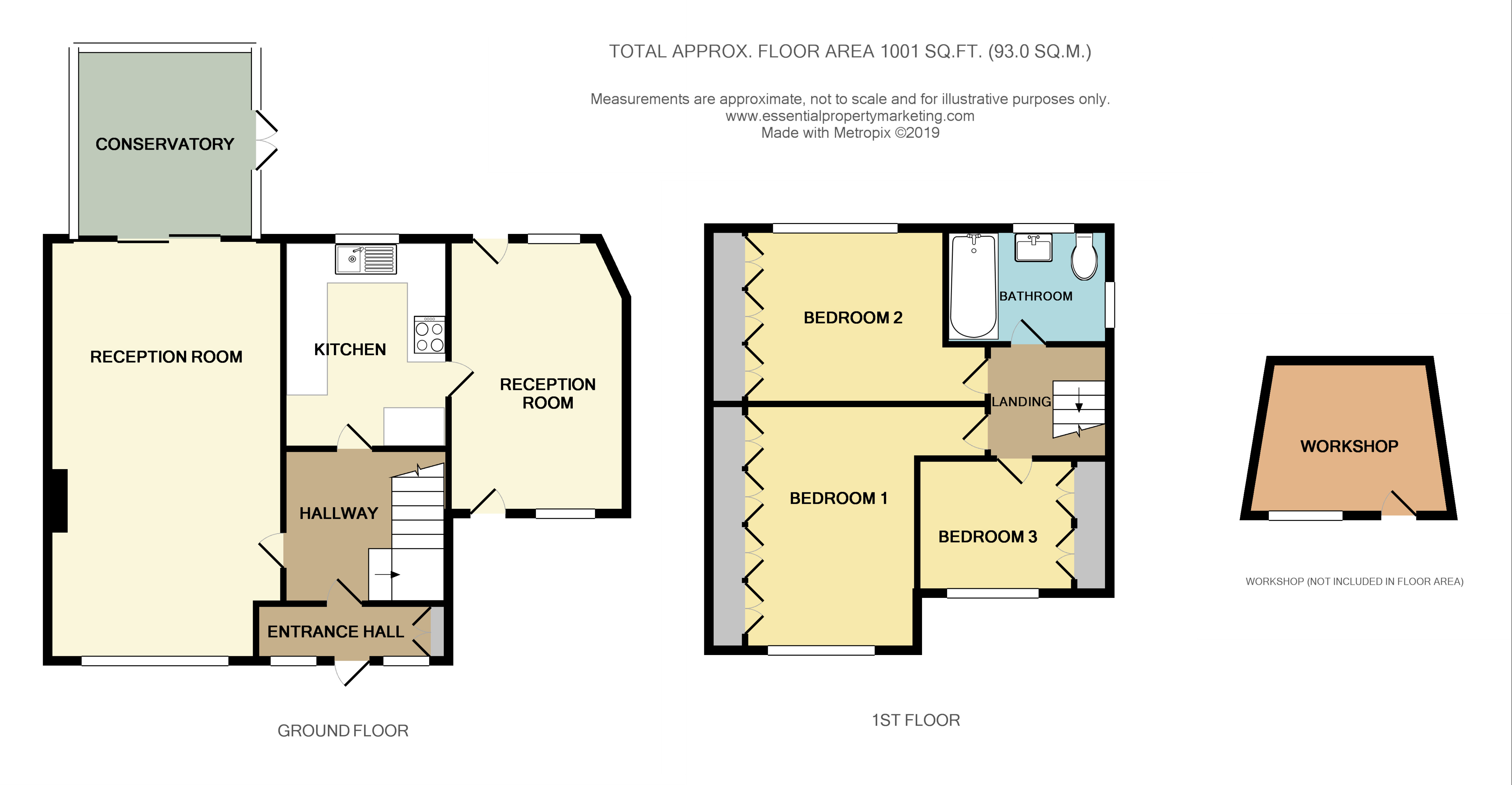 3 Bedrooms End terrace house for sale in Homestead Way, New Addington, Croydon CR0