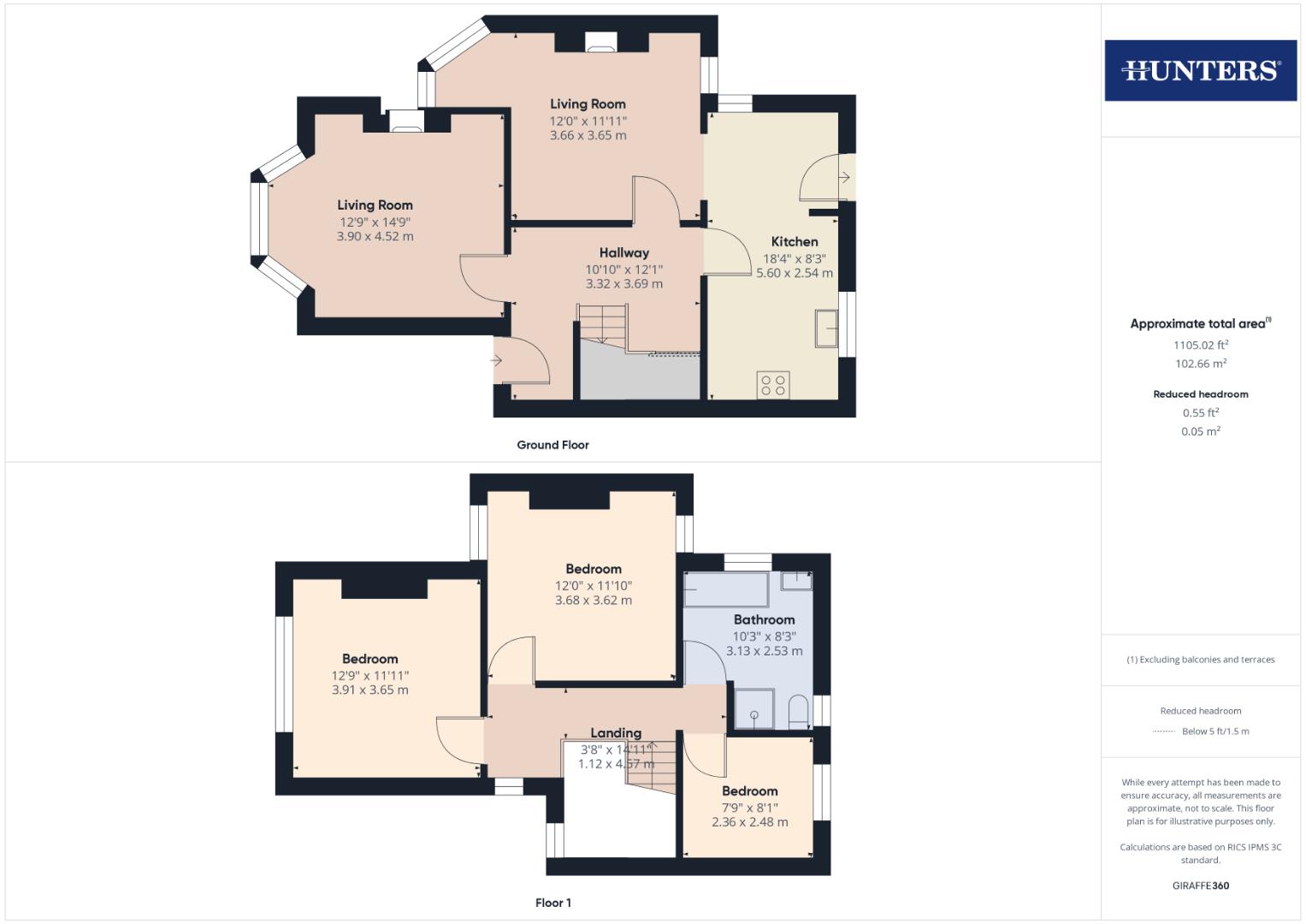 27, Eighth Avenue, Bridlington floorplan