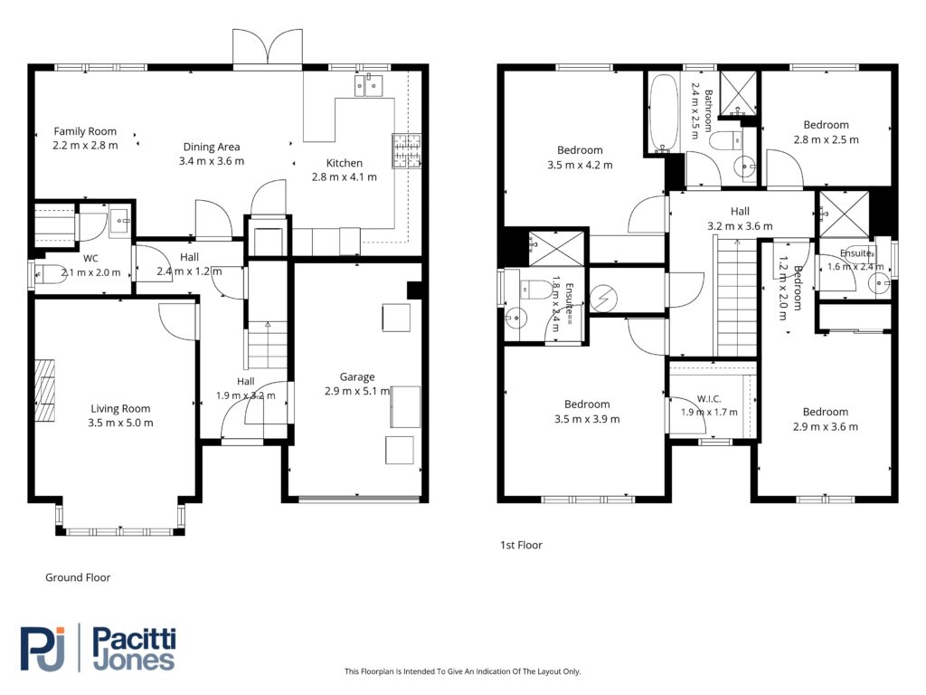 20, Maple Grove, Glasgow floorplan