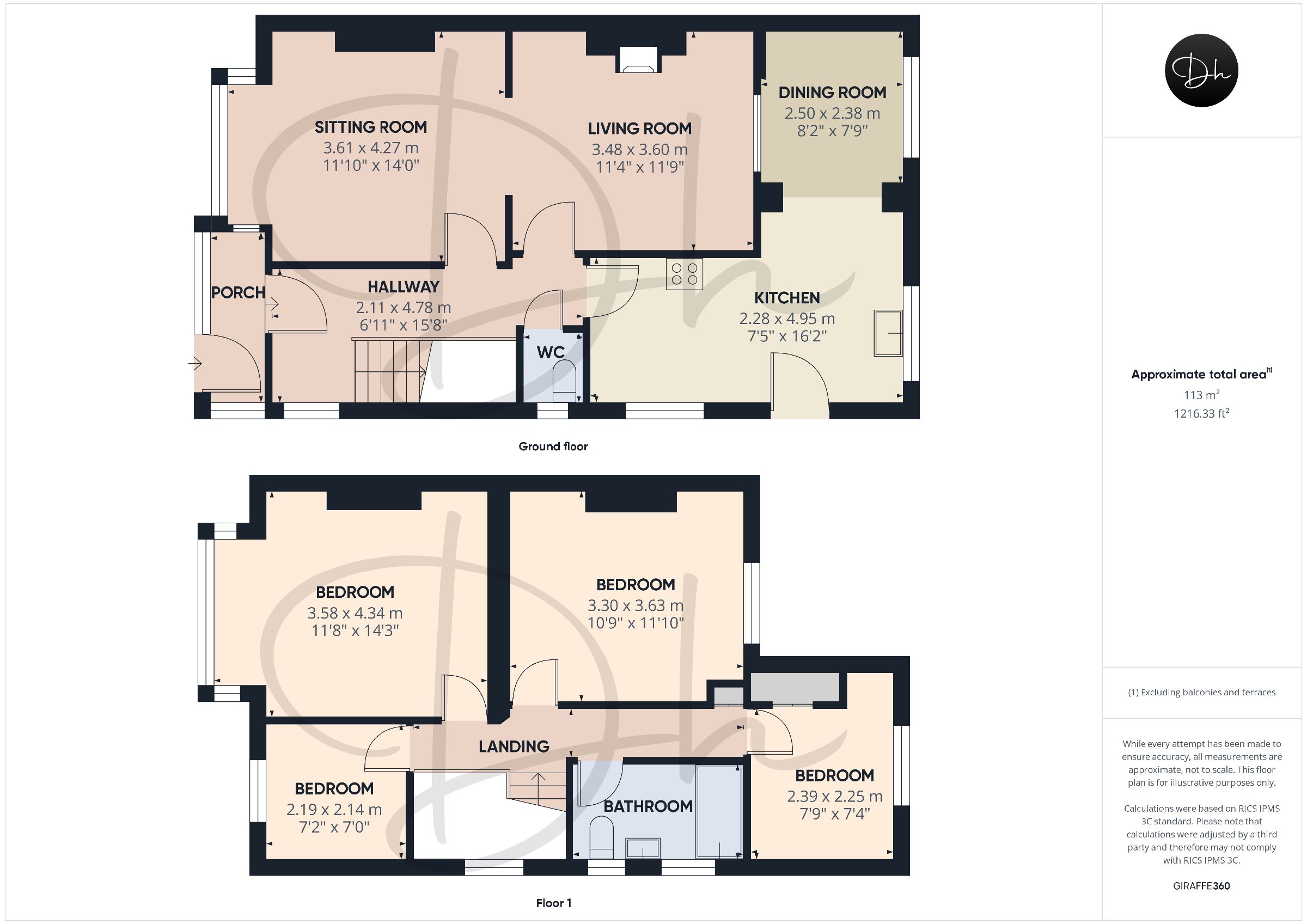 Wolverley, Torquay floorplan