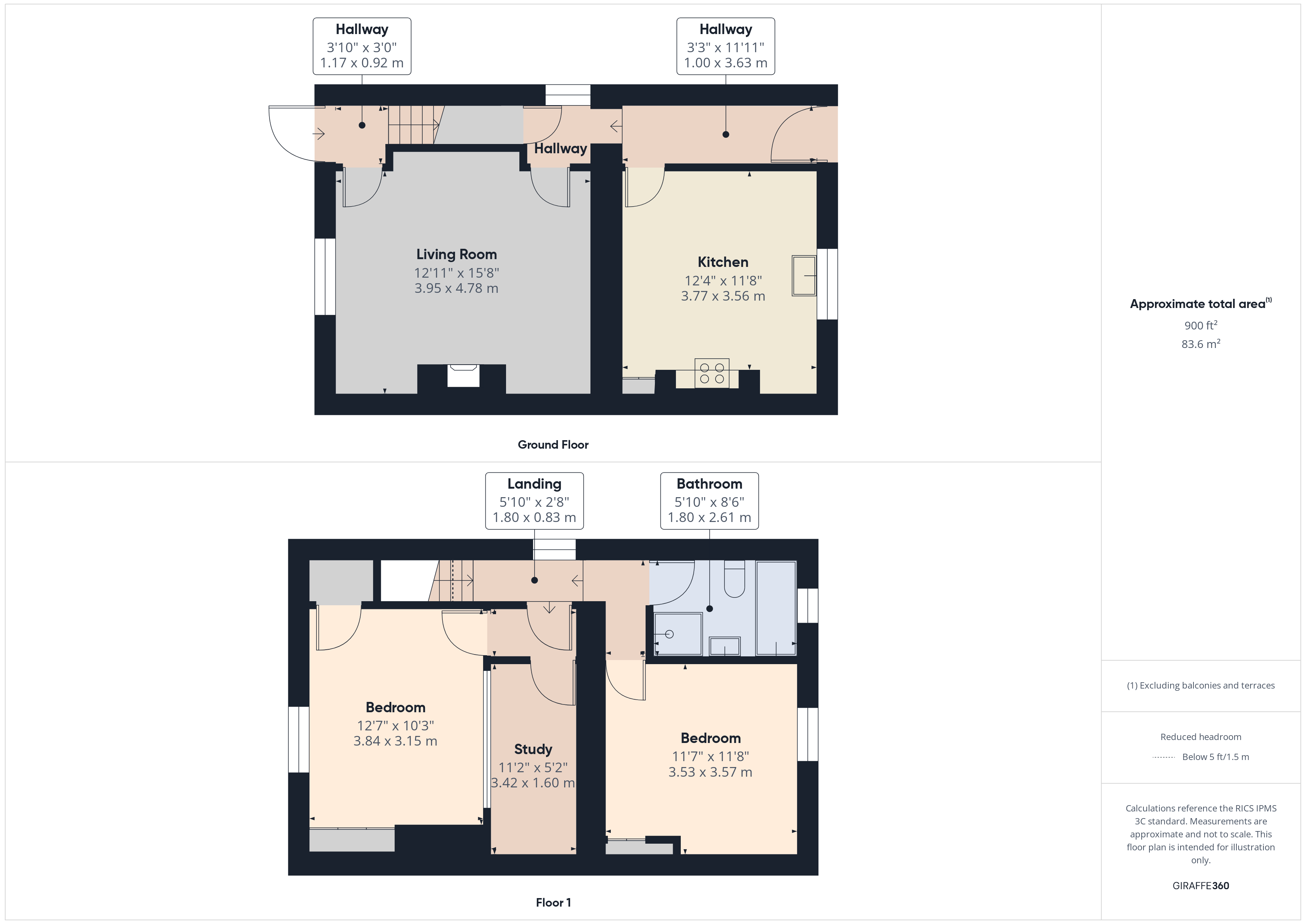 767, Bradford Road, Bradford floorplan