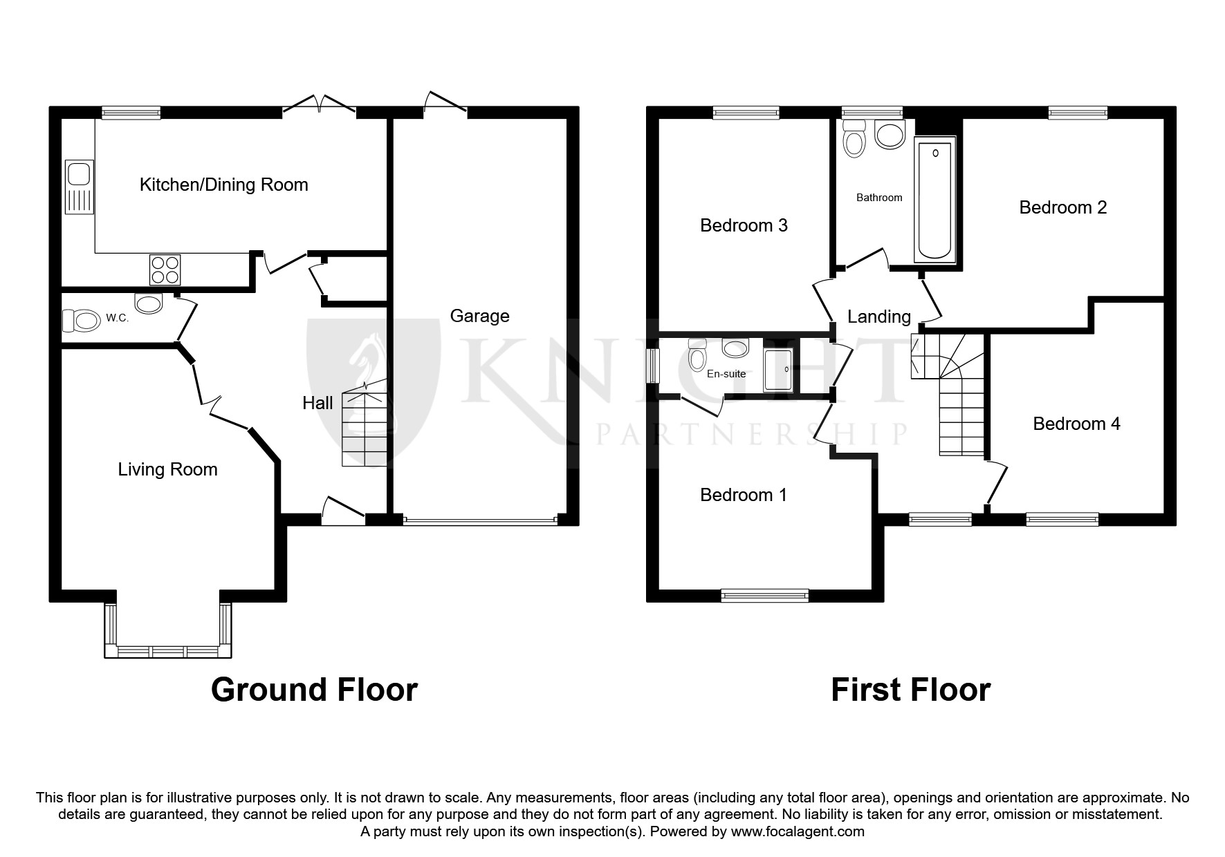 33, Sissons Close, Stamford floorplan