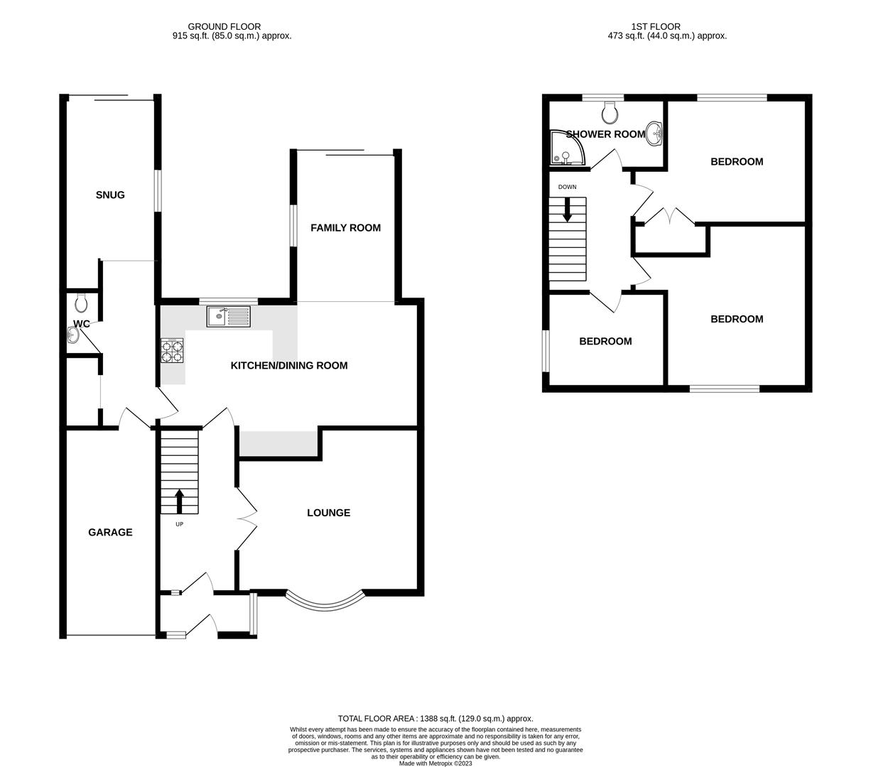 Winscombe Close, Keynsham, Bristol BS31, 3 bedroom property for sale ...