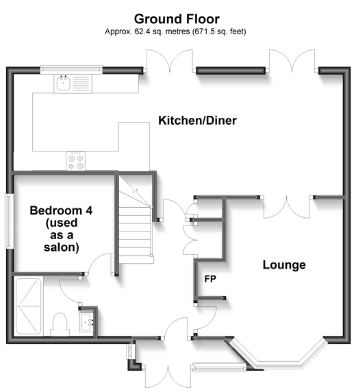Southwood Gardens, Ramsgate, Kent CT11, 4 bedroom semidetached house