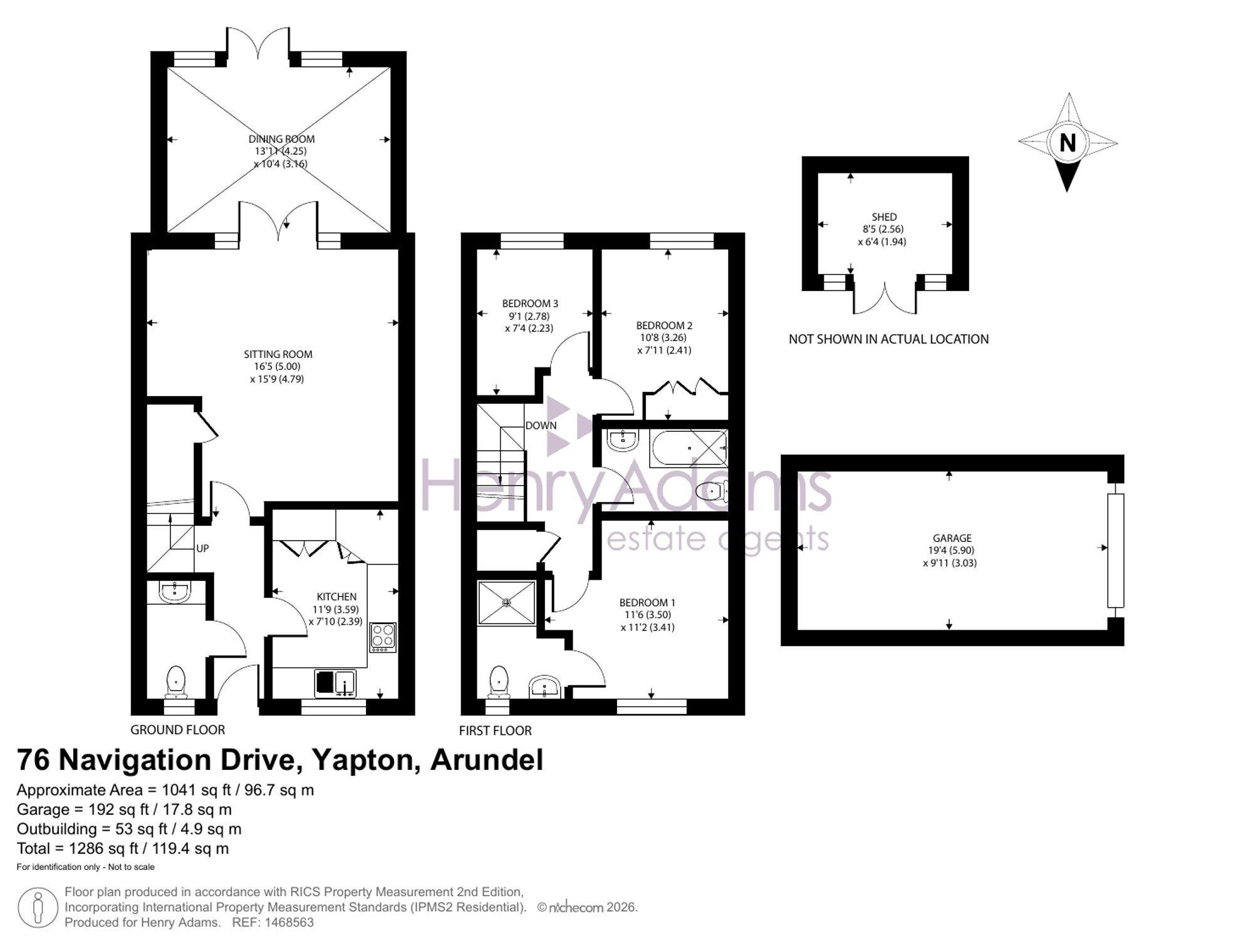 76 Navigation Drive, Arundel floorplan