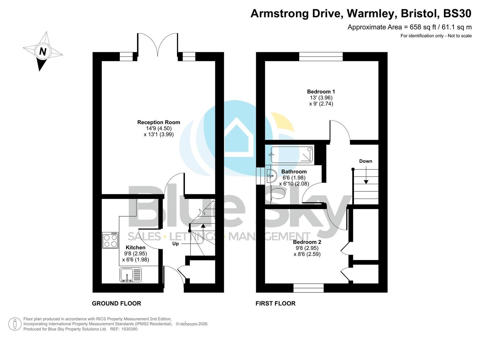 Armstrong Drive, Bristol floorplan