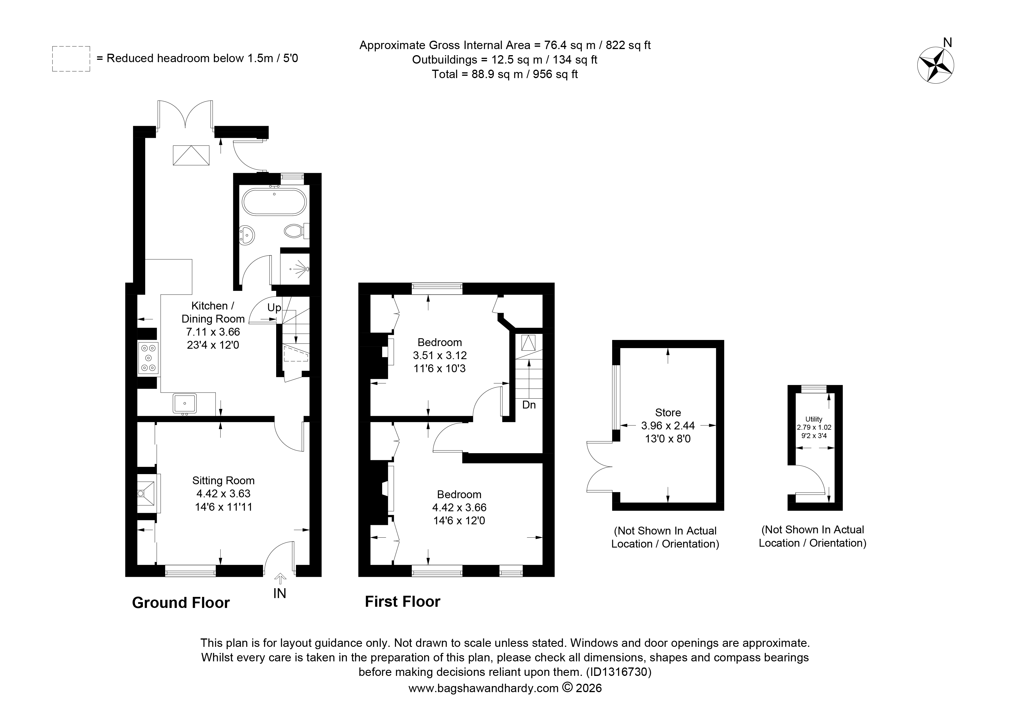 17, Maidstone Road, Kent floorplan